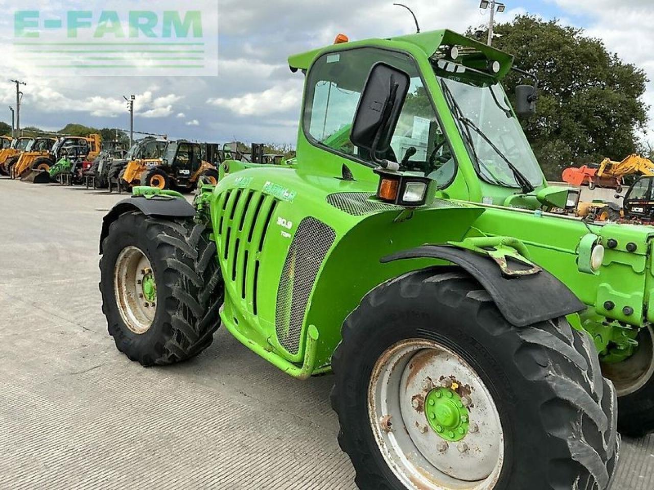 Teleskoplader du type Merlo mf30.9 top-2 multi farmer telehandler (st20895), Gebrauchtmaschine en SHAFTESBURY (Photo 11)