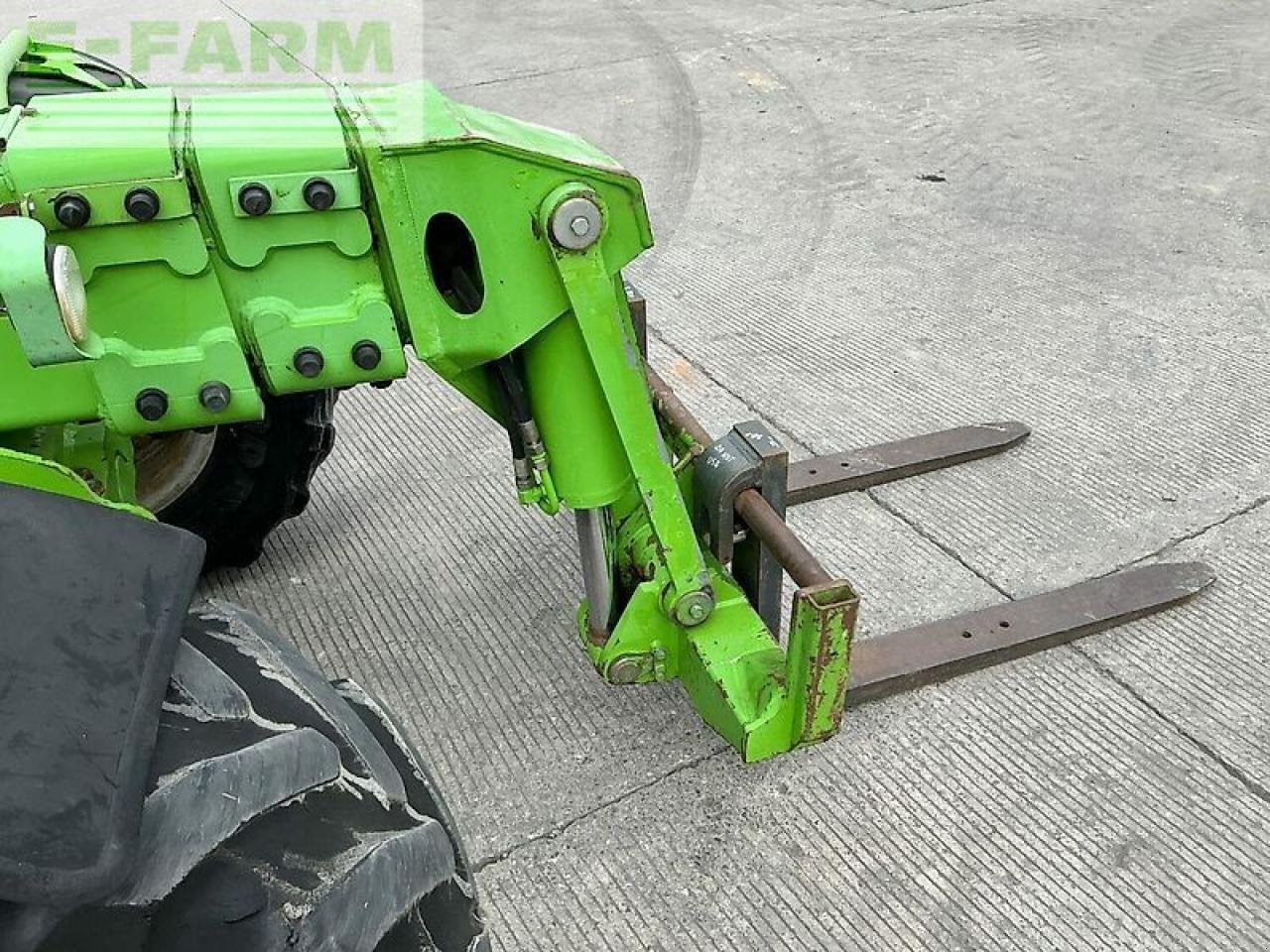 Teleskoplader tip Merlo mf30.9 top-2 multi farmer telehandler (st20895), Gebrauchtmaschine in SHAFTESBURY (Poză 13)