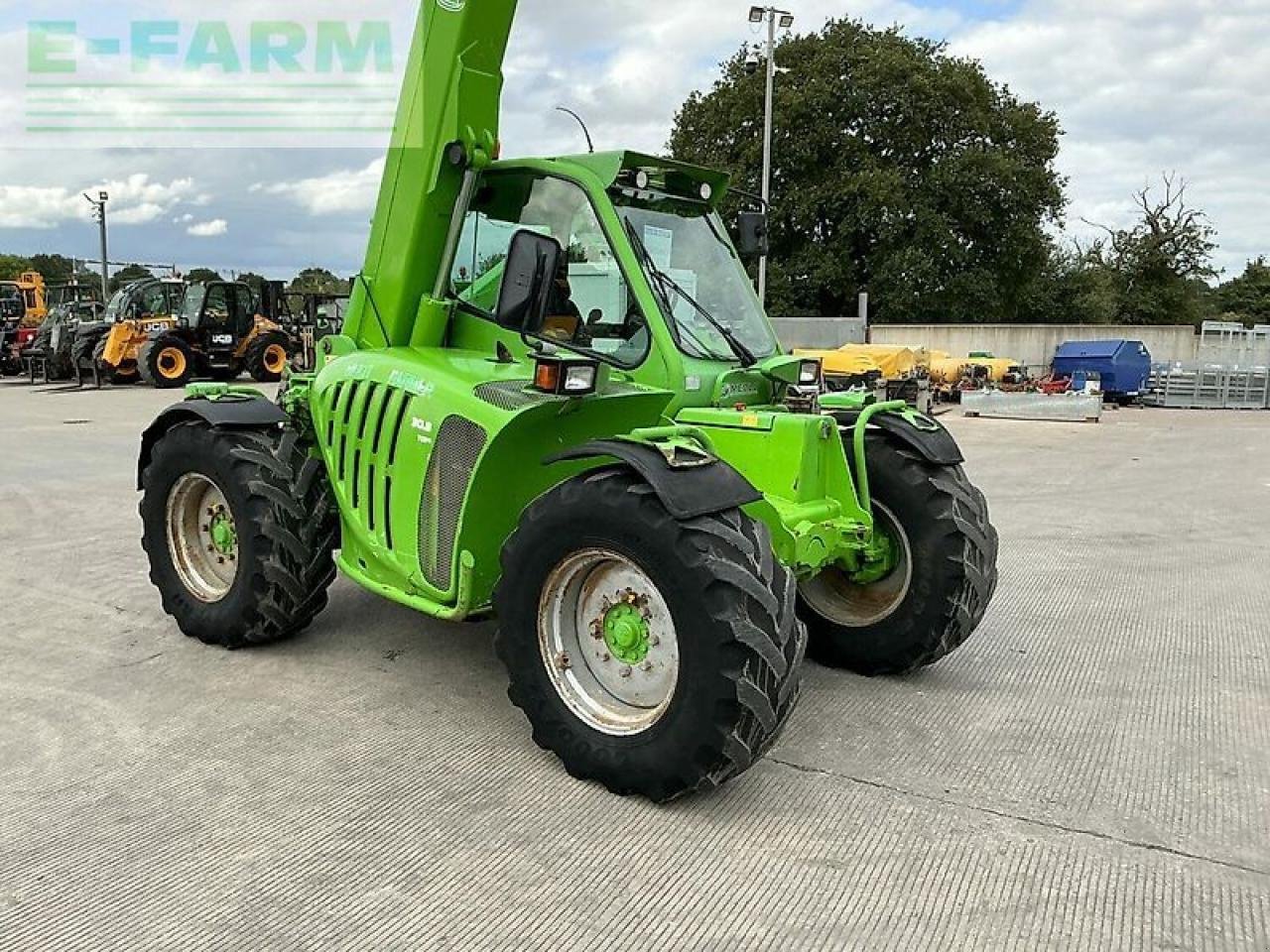 Teleskoplader van het type Merlo mf30.9 top-2 multi farmer telehandler (st20895), Gebrauchtmaschine in SHAFTESBURY (Foto 14)