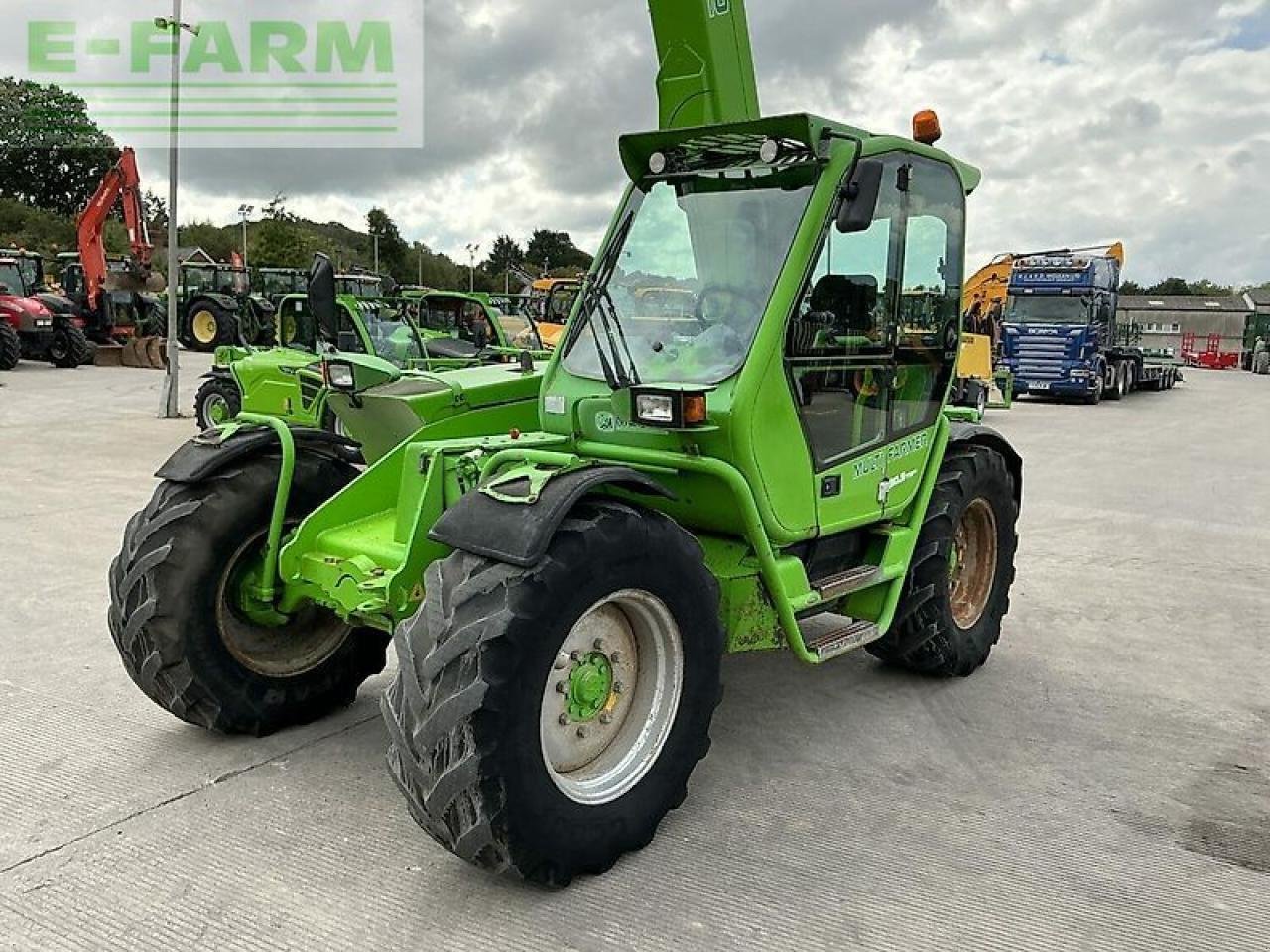 Teleskoplader del tipo Merlo mf30.9 top-2 multi farmer telehandler (st20895), Gebrauchtmaschine en SHAFTESBURY (Imagen 15)