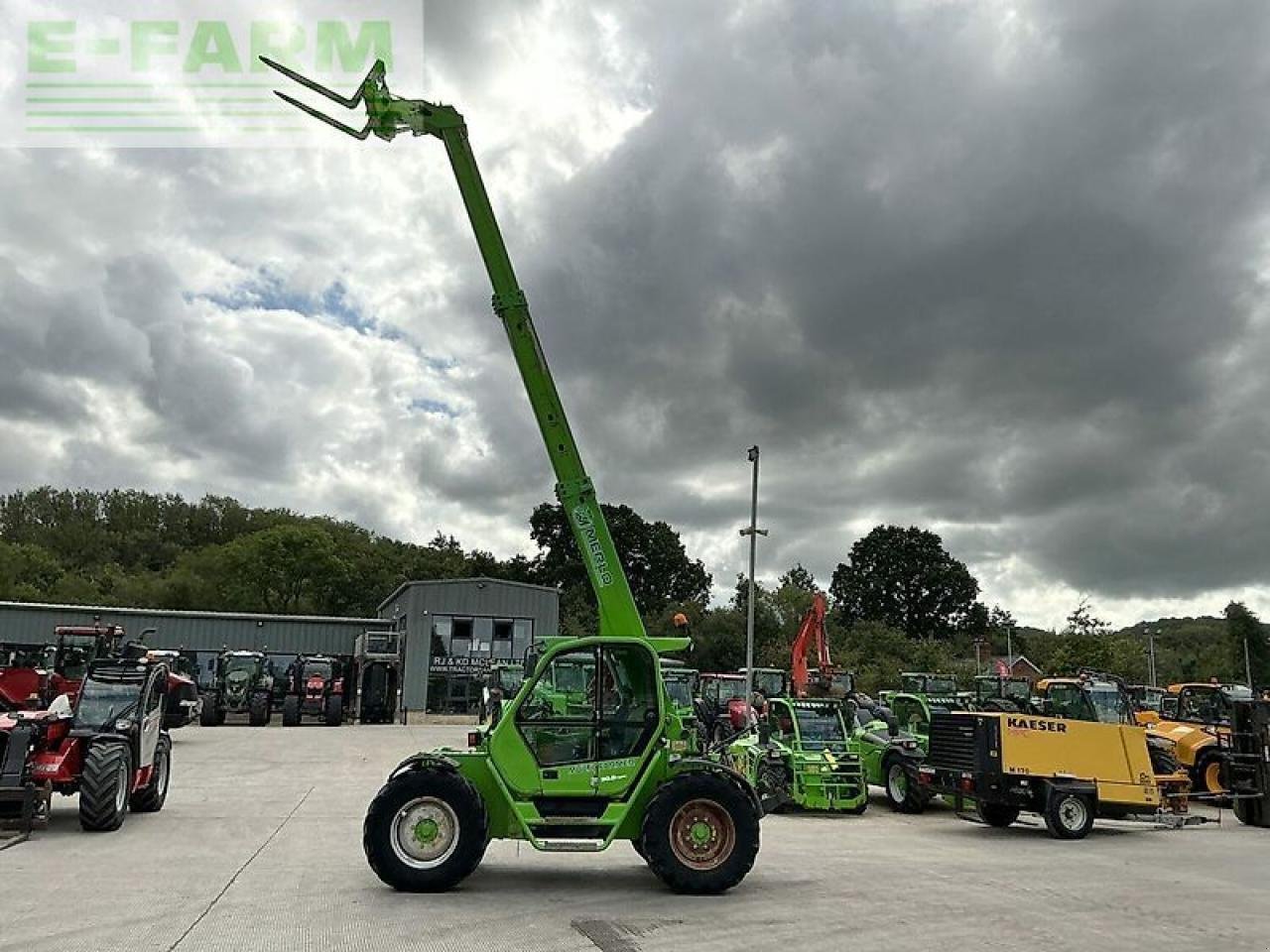 Teleskoplader del tipo Merlo mf30.9 top-2 multi farmer telehandler (st20895), Gebrauchtmaschine en SHAFTESBURY (Imagen 16)