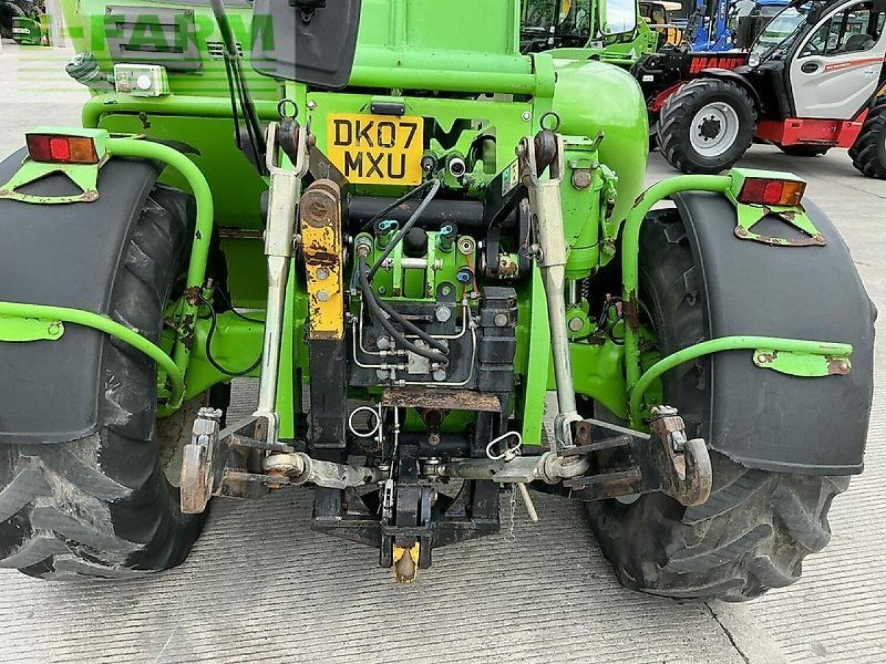 Teleskoplader van het type Merlo mf30.9 top-2 multi farmer telehandler (st20895), Gebrauchtmaschine in SHAFTESBURY (Foto 18)