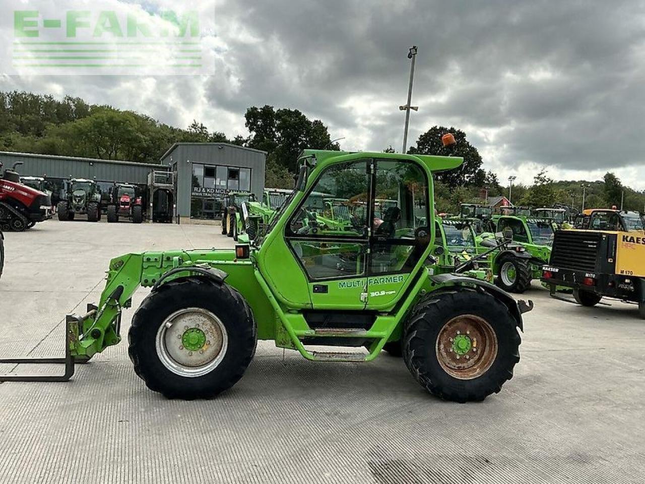 Teleskoplader типа Merlo mf30.9 top-2 multi farmer telehandler (st20895), Gebrauchtmaschine в SHAFTESBURY (Фотография 7)