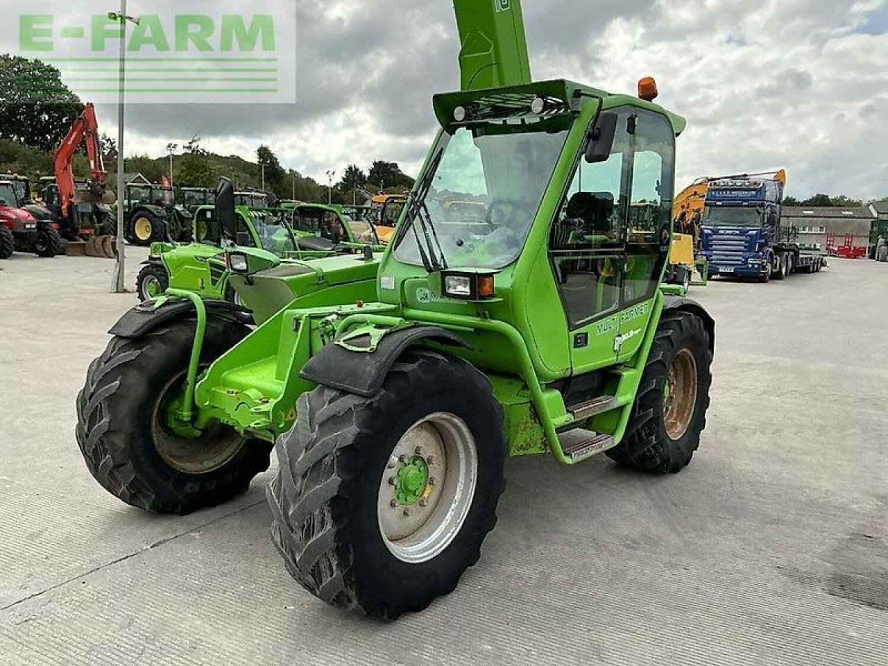 Teleskoplader типа Merlo mf30.9 top-2 multi farmer telehandler (st20895), Gebrauchtmaschine в SHAFTESBURY (Фотография 15)