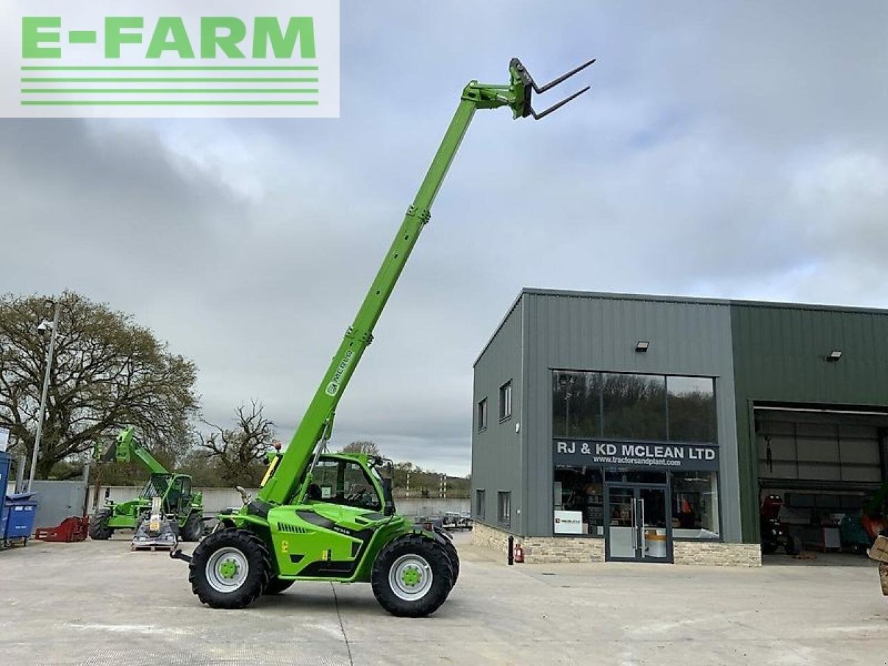 Teleskoplader типа Merlo mf34.9 multi farmer telehandler (st19575), Gebrauchtmaschine в SHAFTESBURY (Фотография 1)