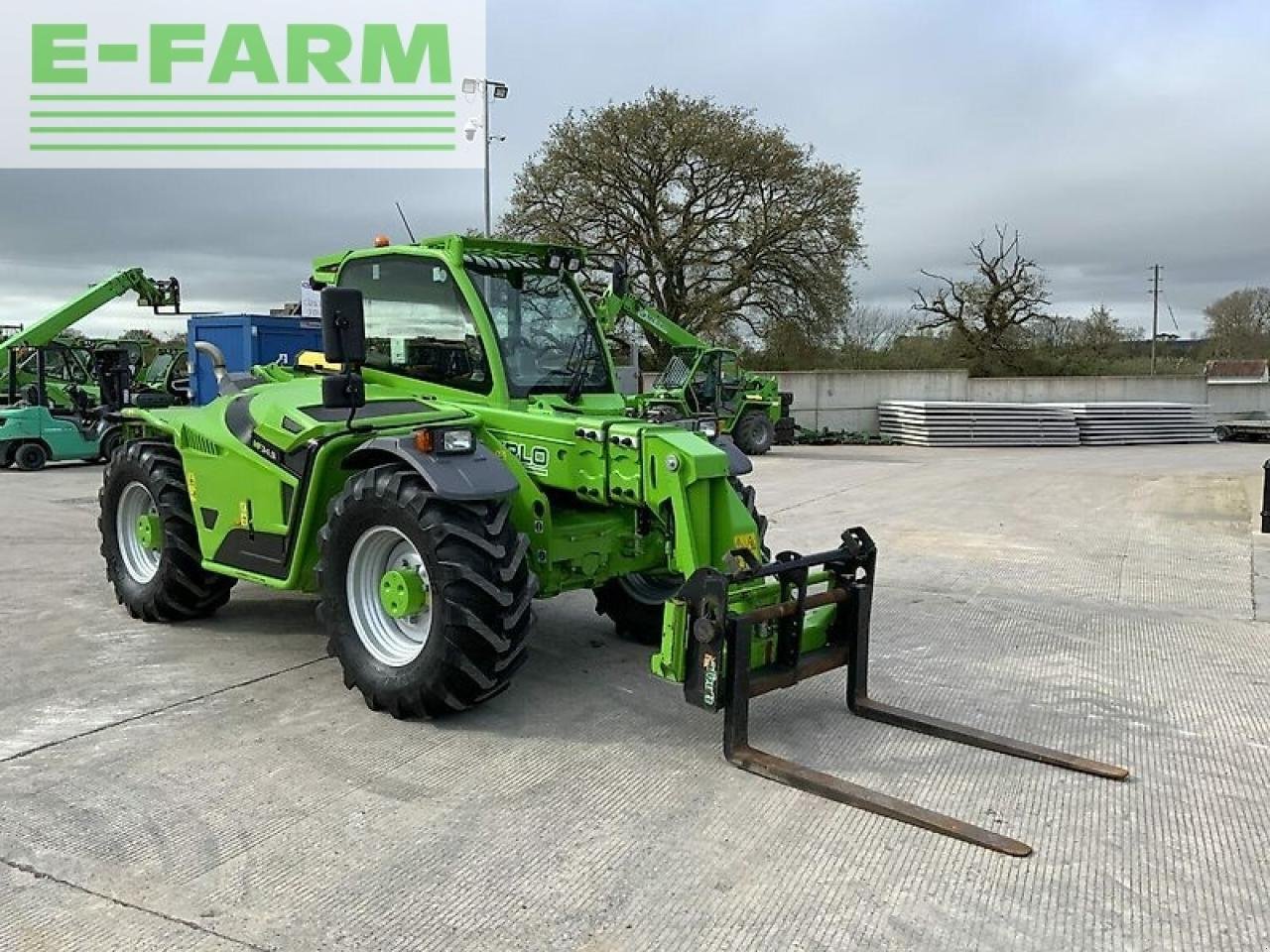 Teleskoplader типа Merlo mf34.9 multi farmer telehandler (st19575), Gebrauchtmaschine в SHAFTESBURY (Фотография 3)