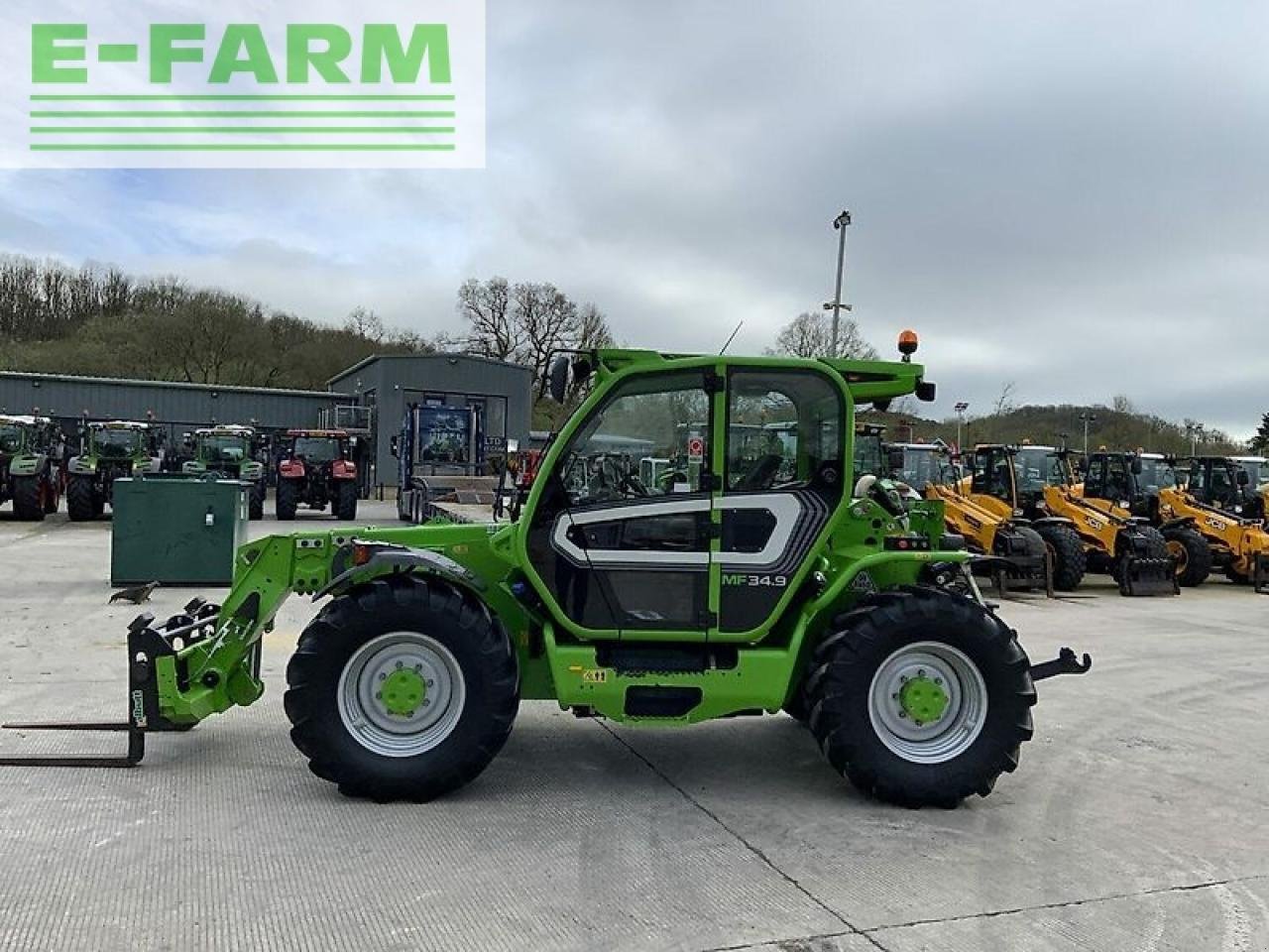 Teleskoplader типа Merlo mf34.9 multi farmer telehandler (st19575), Gebrauchtmaschine в SHAFTESBURY (Фотография 7)