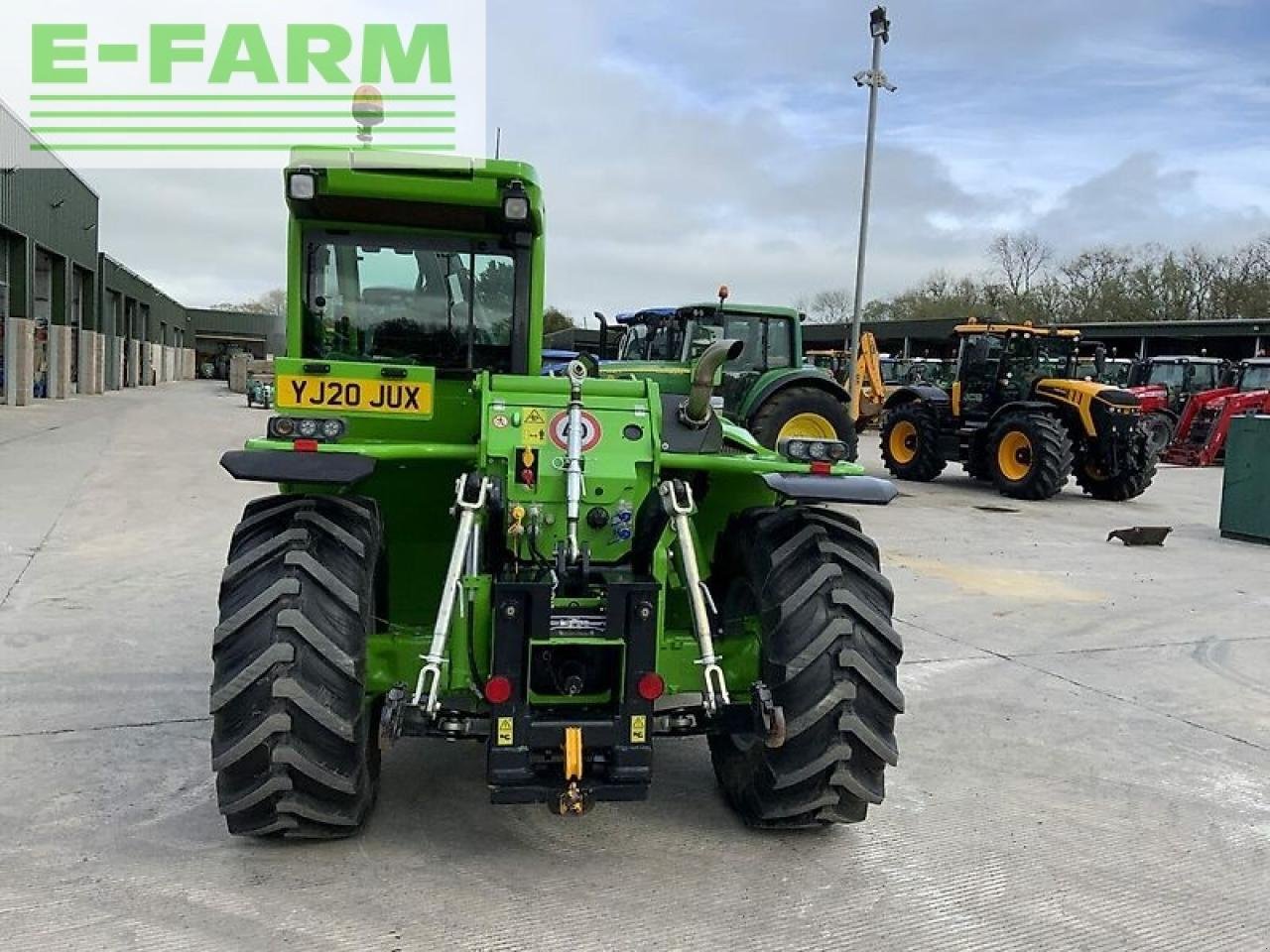 Teleskoplader типа Merlo mf34.9 multi farmer telehandler (st19575), Gebrauchtmaschine в SHAFTESBURY (Фотография 9)