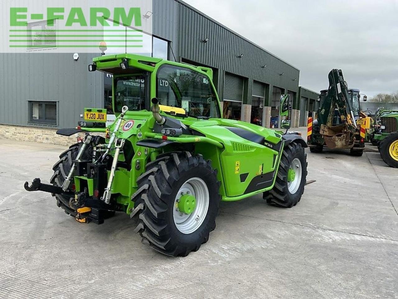 Teleskoplader типа Merlo mf34.9 multi farmer telehandler (st19575), Gebrauchtmaschine в SHAFTESBURY (Фотография 10)