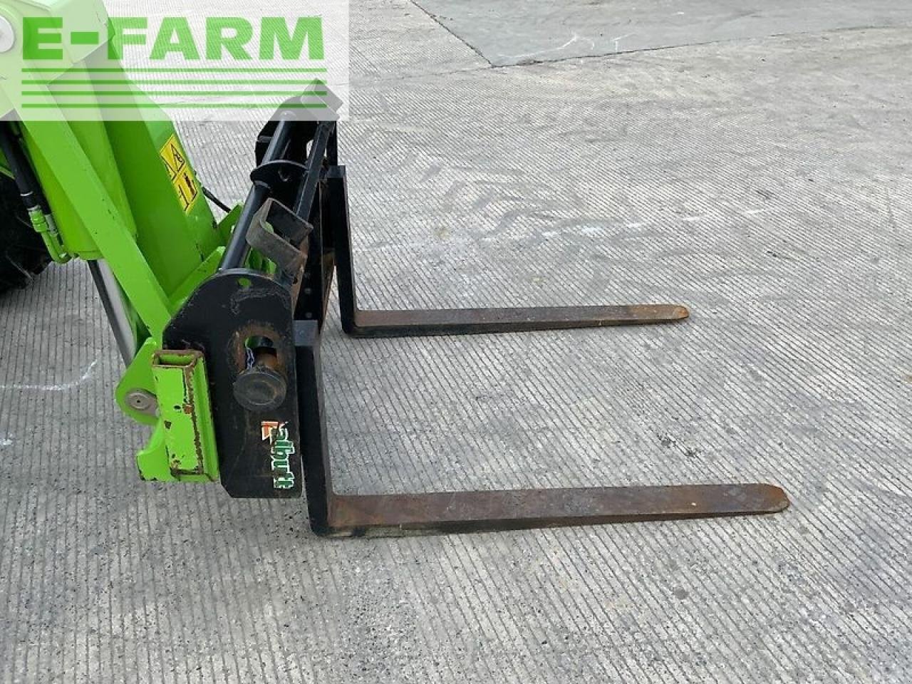 Teleskoplader του τύπου Merlo mf34.9 multi farmer telehandler (st19575), Gebrauchtmaschine σε SHAFTESBURY (Φωτογραφία 18)