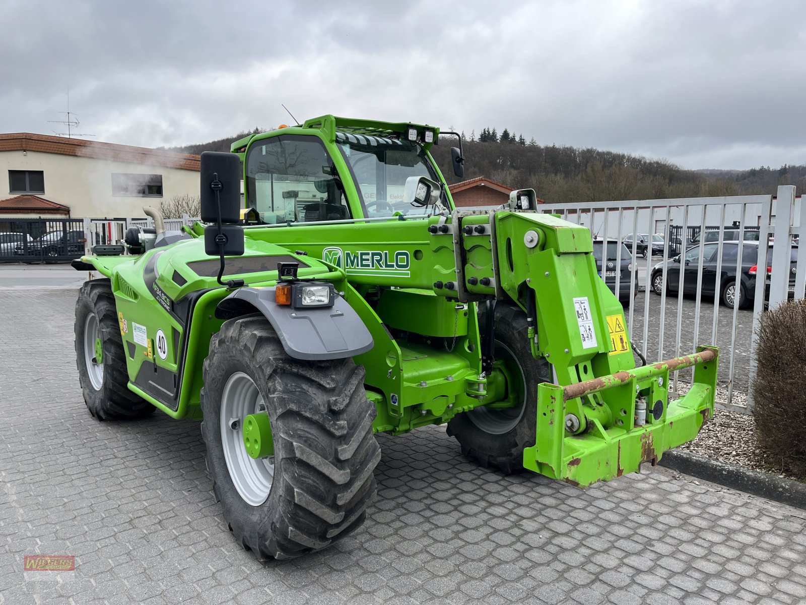 Teleskoplader van het type Merlo MF34.9CS-CVTRONIC, Gebrauchtmaschine in Marsberg (Foto 4)