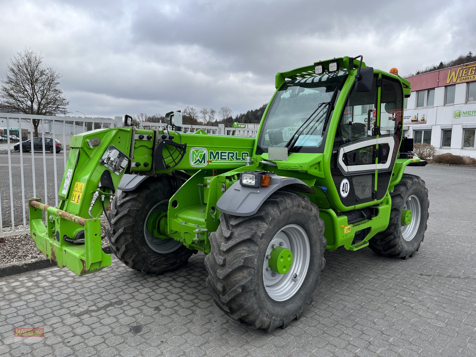 Teleskoplader van het type Merlo MF34.9CS-CVTRONIC, Gebrauchtmaschine in Marsberg (Foto 1)