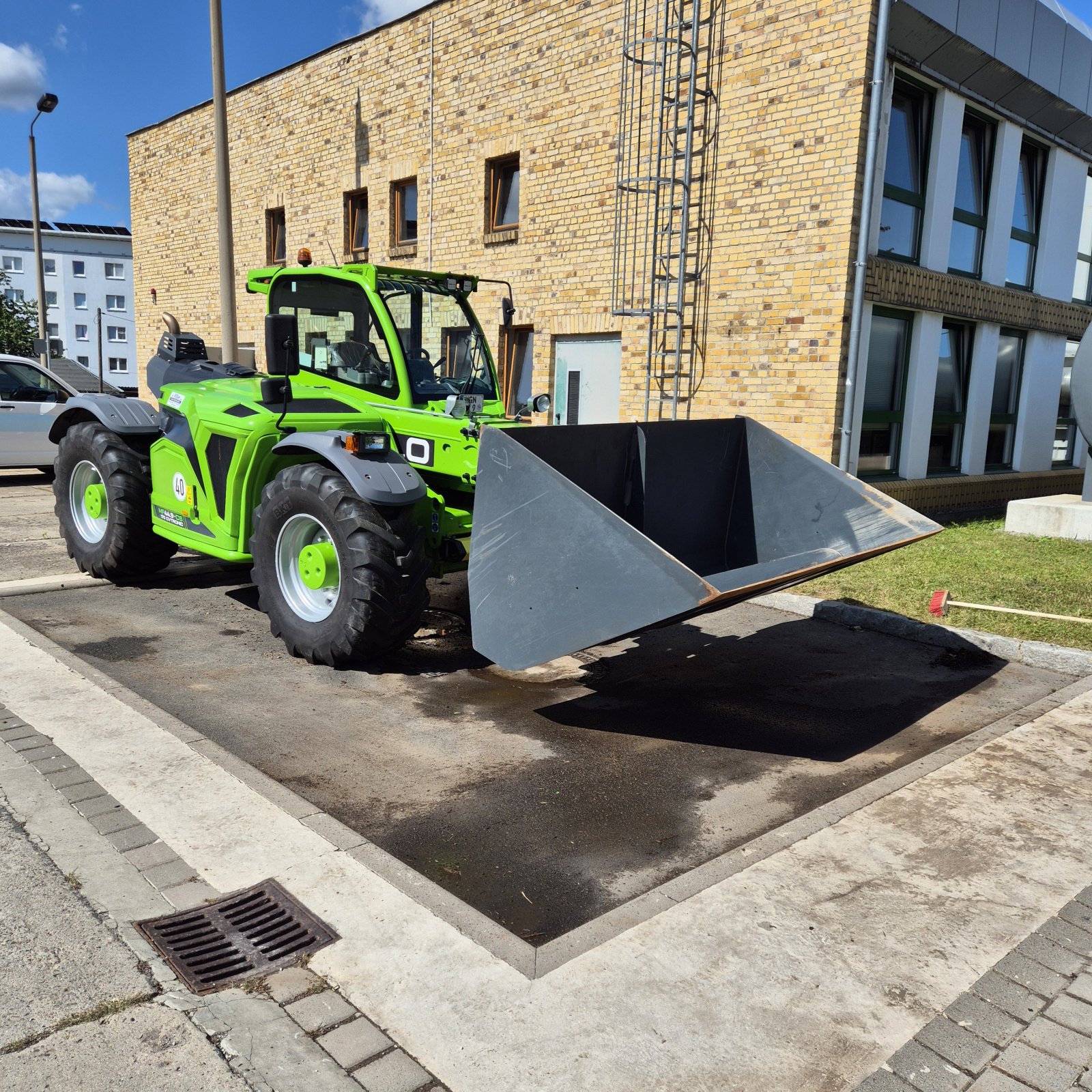 Teleskoplader van het type Merlo MF44.9-CS-170-CVT, Gebrauchtmaschine in Meiningen (Foto 1)