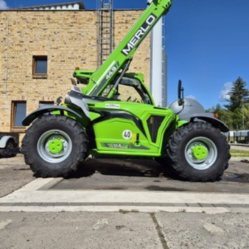 Teleskoplader van het type Merlo MF44.9-CS-170-CVT, Gebrauchtmaschine in Meiningen (Foto 5)