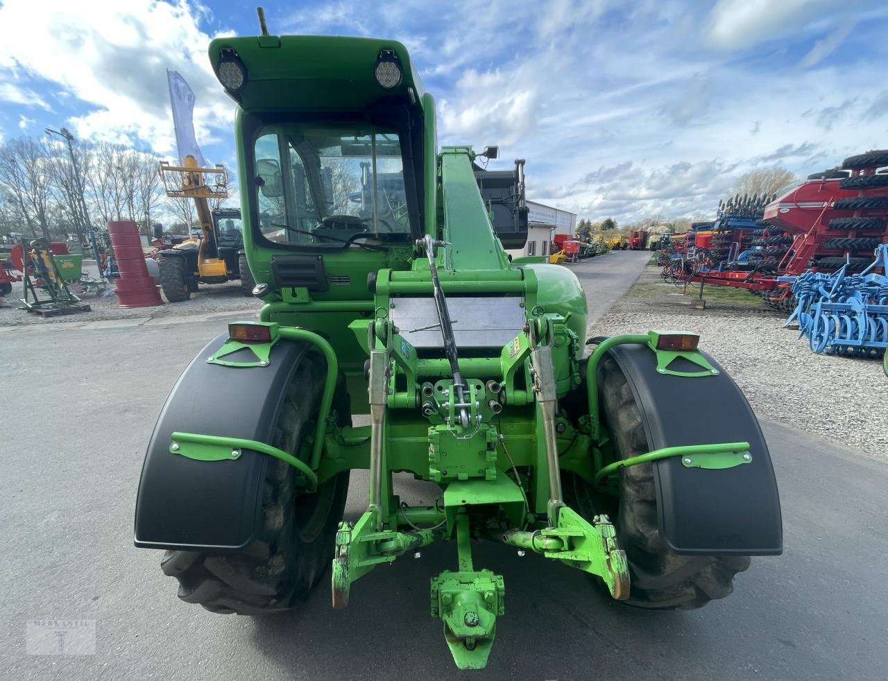 Teleskoplader of the type Merlo Multifarmer 30.6 Top 2, Gebrauchtmaschine in Pragsdorf (Picture 3)