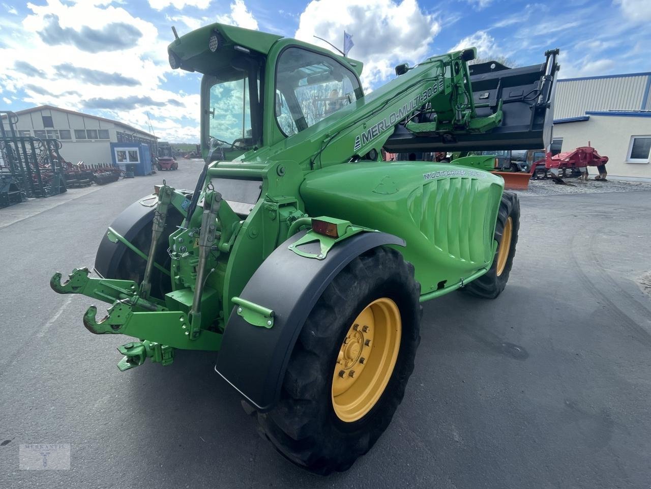 Teleskoplader tip Merlo Multifarmer 30.6 Top 2, Gebrauchtmaschine in Pragsdorf (Poză 5)