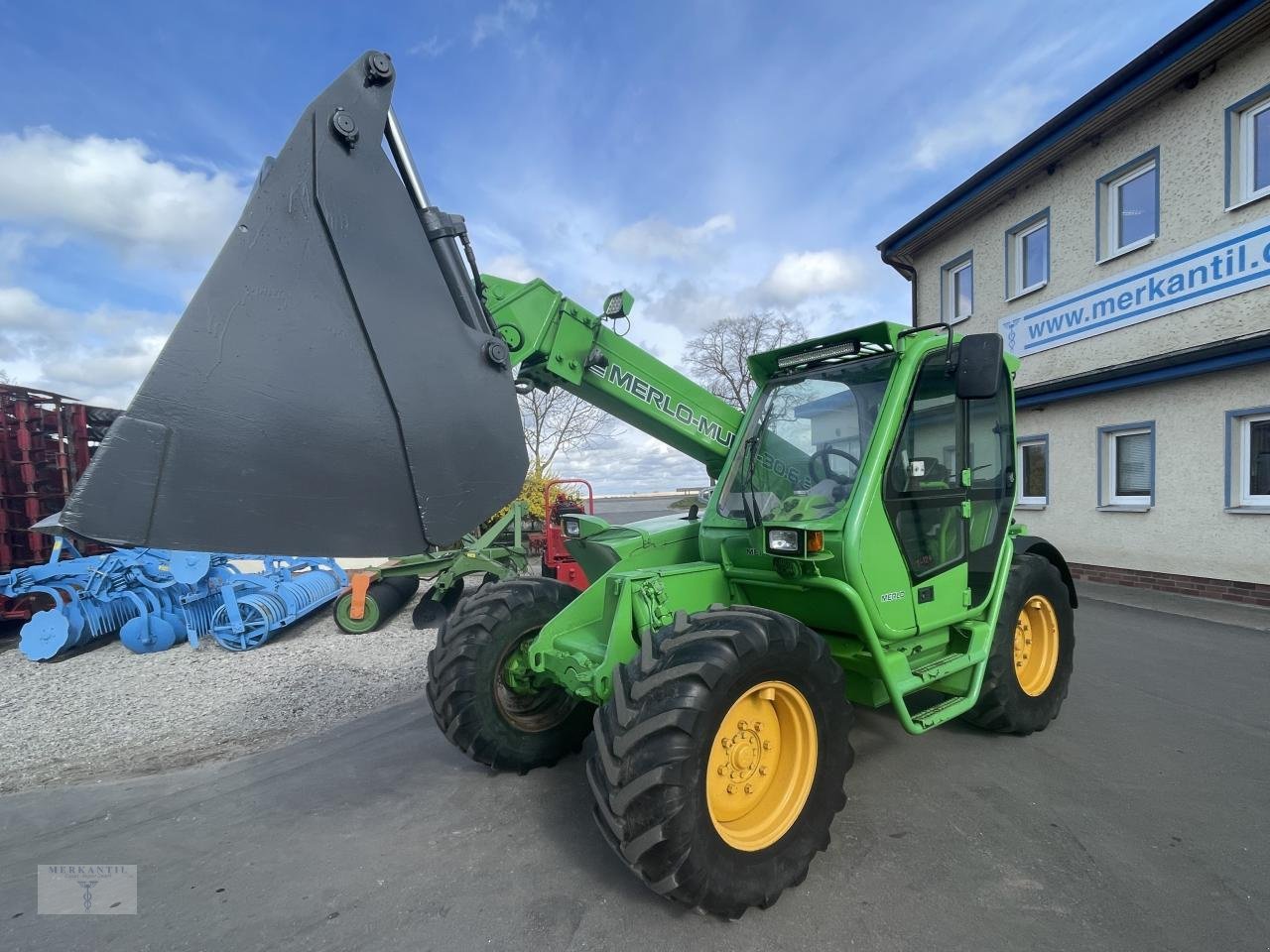 Teleskoplader typu Merlo Multifarmer 30.6 Top 2, Gebrauchtmaschine v Pragsdorf (Obrázek 12)