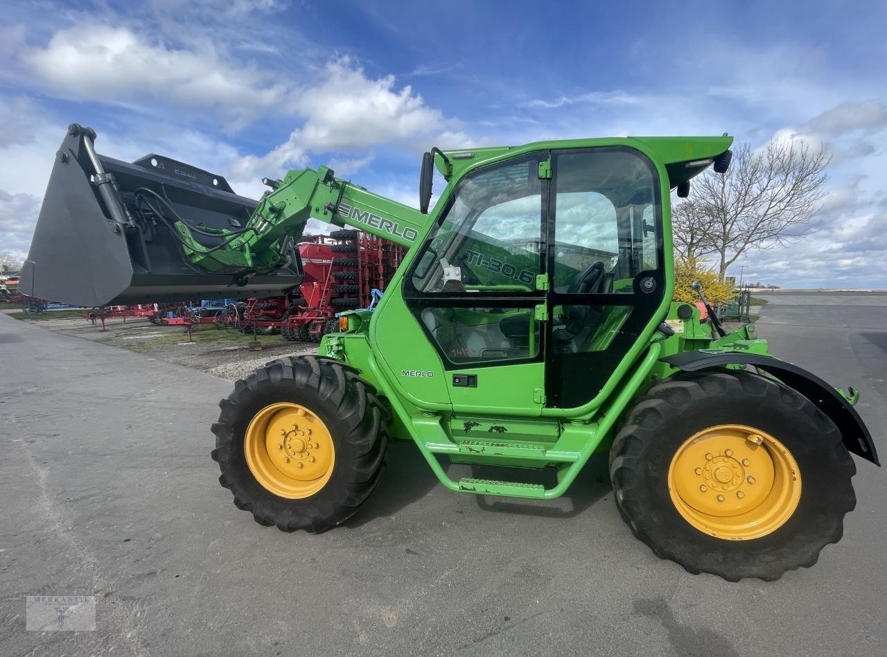 Teleskoplader van het type Merlo Multifarmer 30.6 Top 2, Gebrauchtmaschine in Pragsdorf (Foto 1)