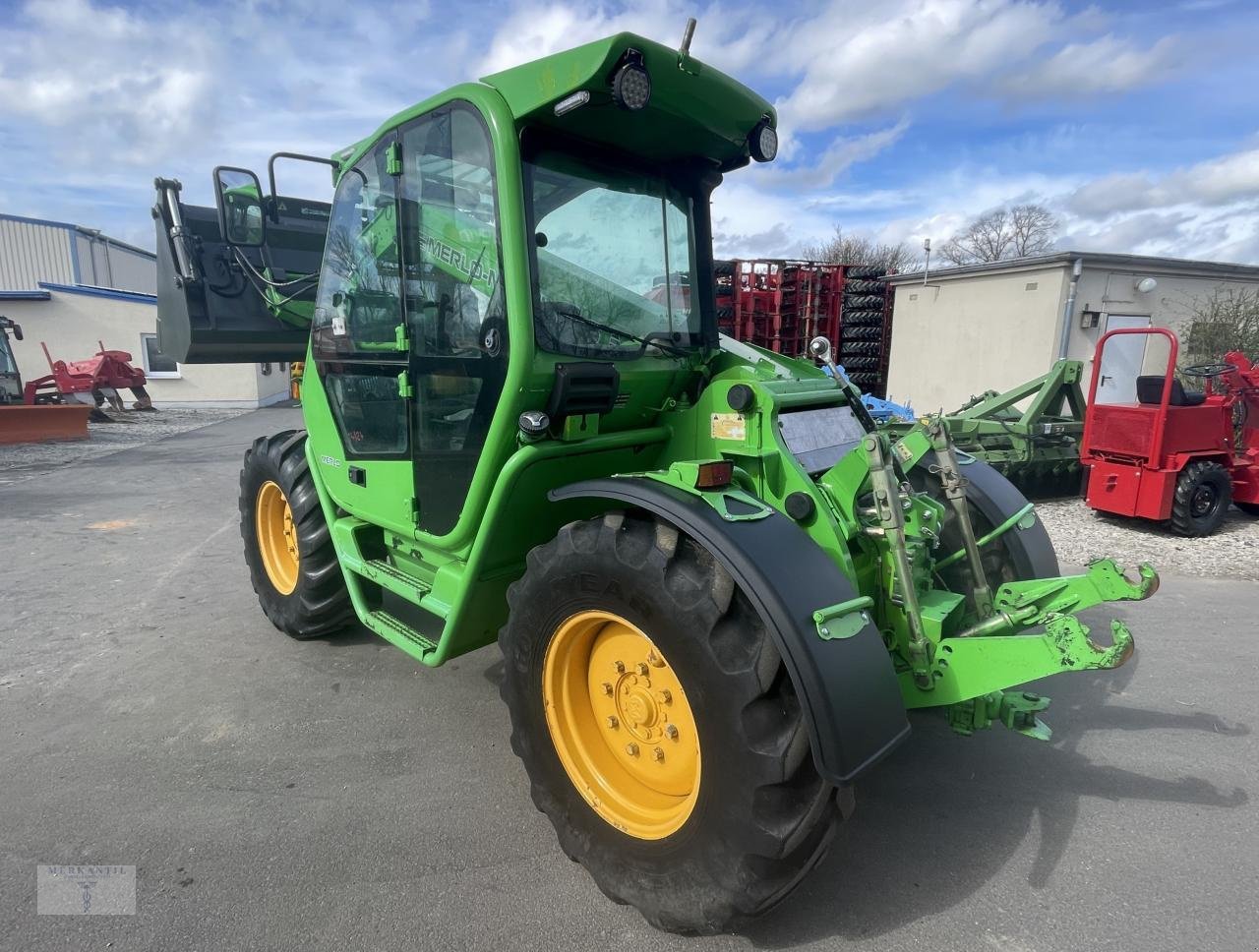 Teleskoplader van het type Merlo Multifarmer 30.6 Top 2, Gebrauchtmaschine in Pragsdorf (Foto 5)