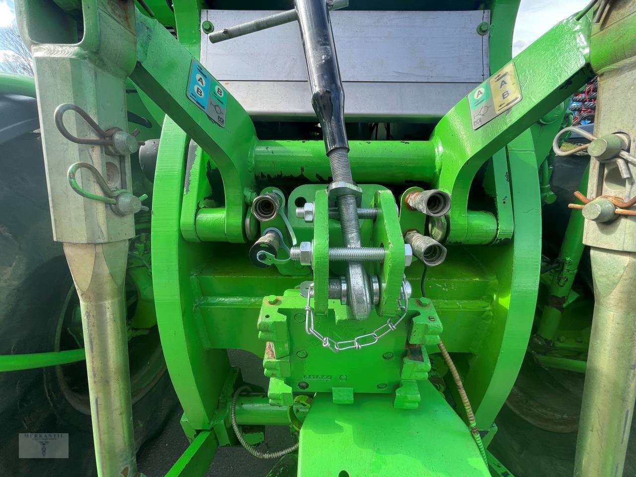 Teleskoplader del tipo Merlo Multifarmer 30.6 Top 2, Gebrauchtmaschine en Pragsdorf (Imagen 12)