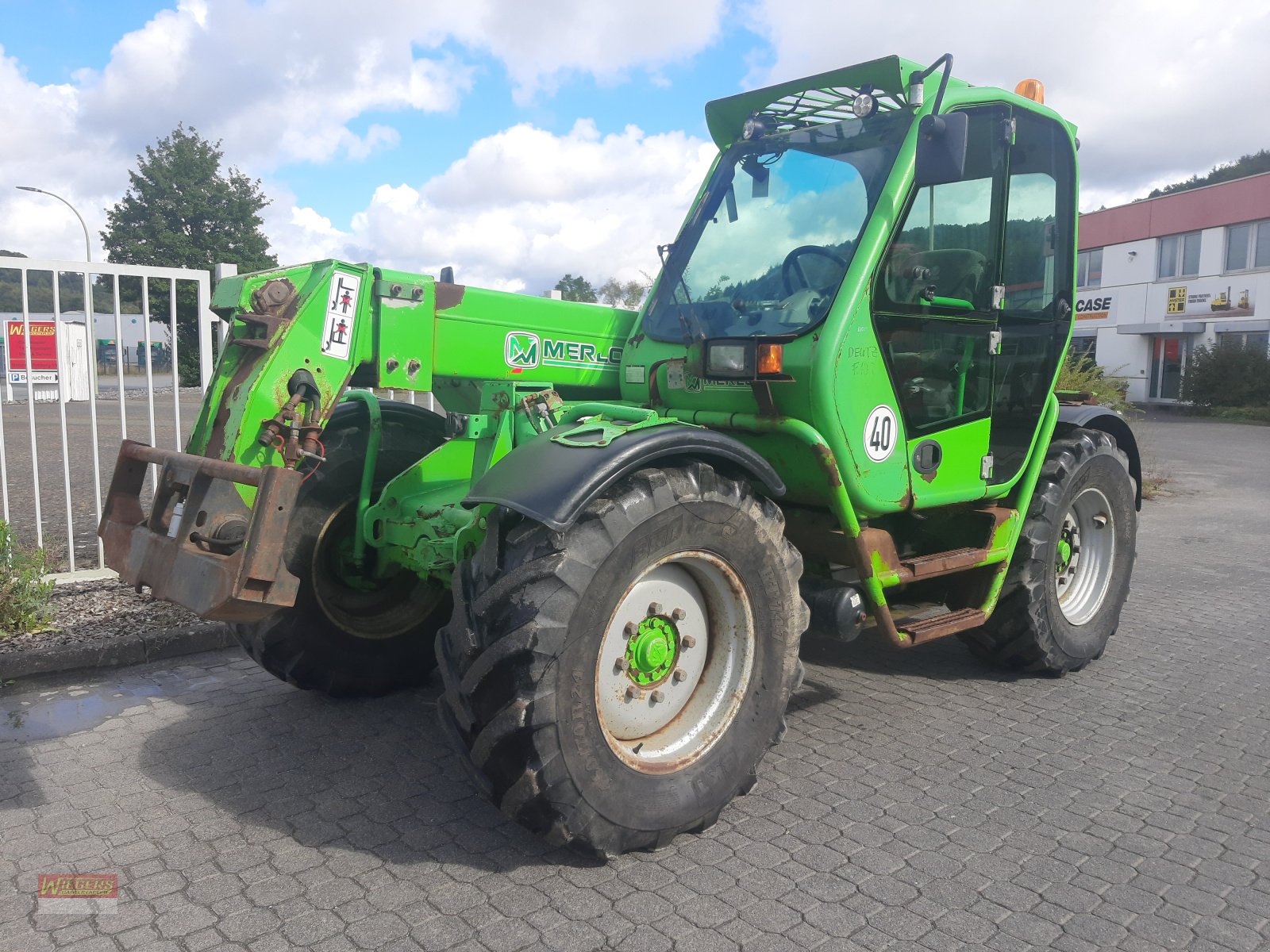 Teleskoplader del tipo Merlo Multifarmer 30.6, Gebrauchtmaschine In Marsberg (Immagine 1)