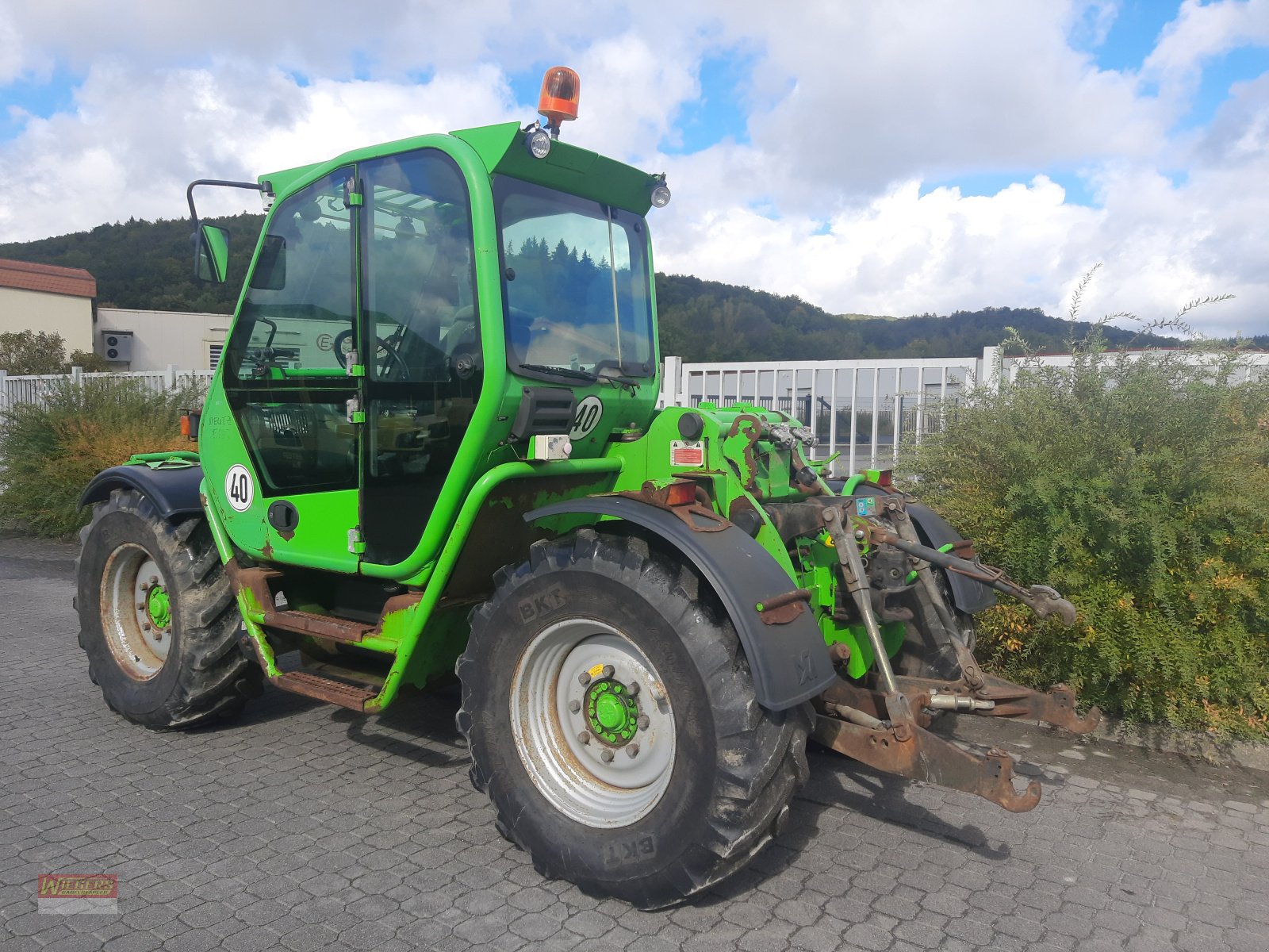 Teleskoplader typu Merlo Multifarmer 30.6, Gebrauchtmaschine v Marsberg (Obrázok 3)