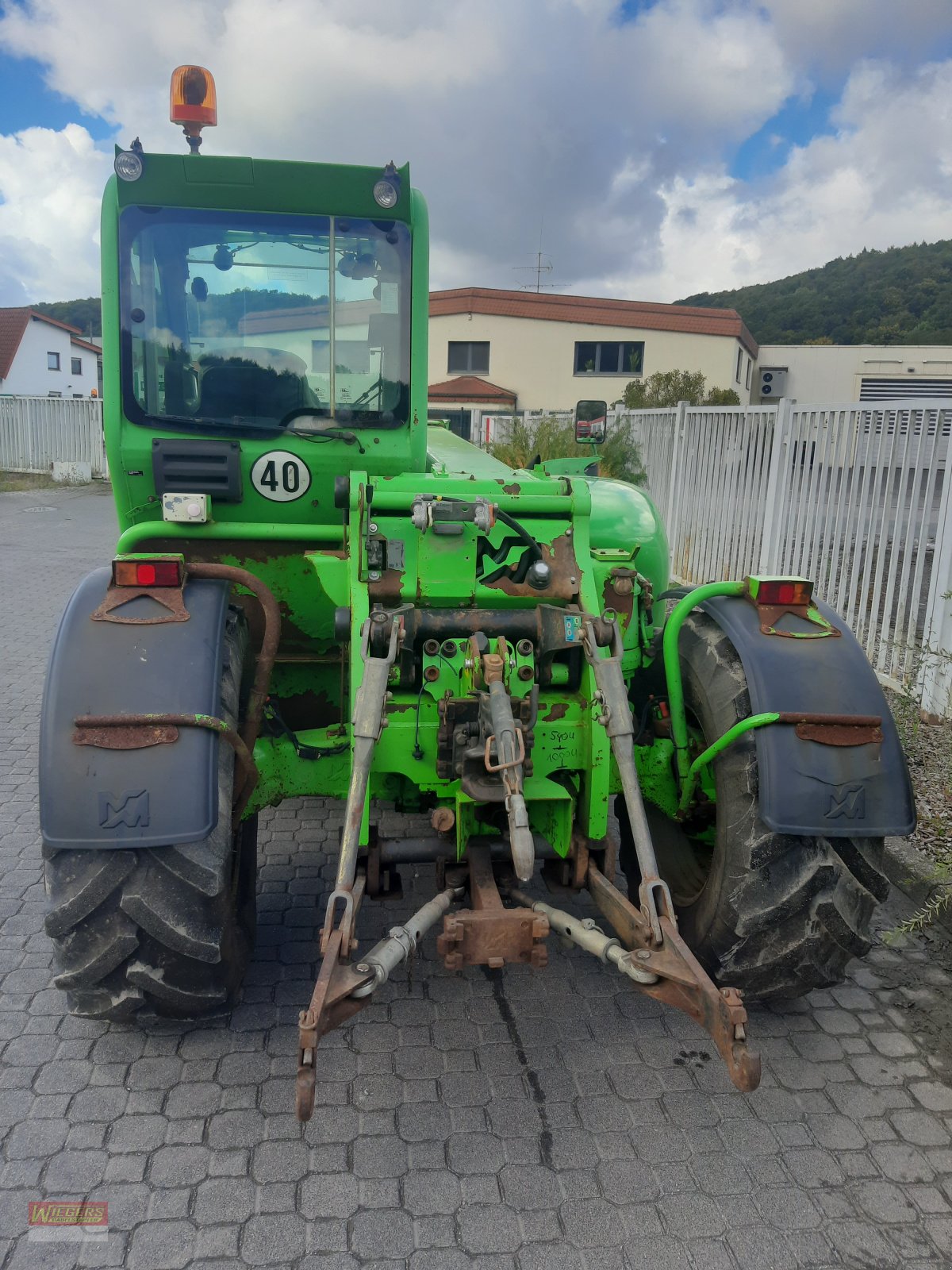 Teleskoplader van het type Merlo Multifarmer 30.6, Gebrauchtmaschine in Marsberg (Foto 4)