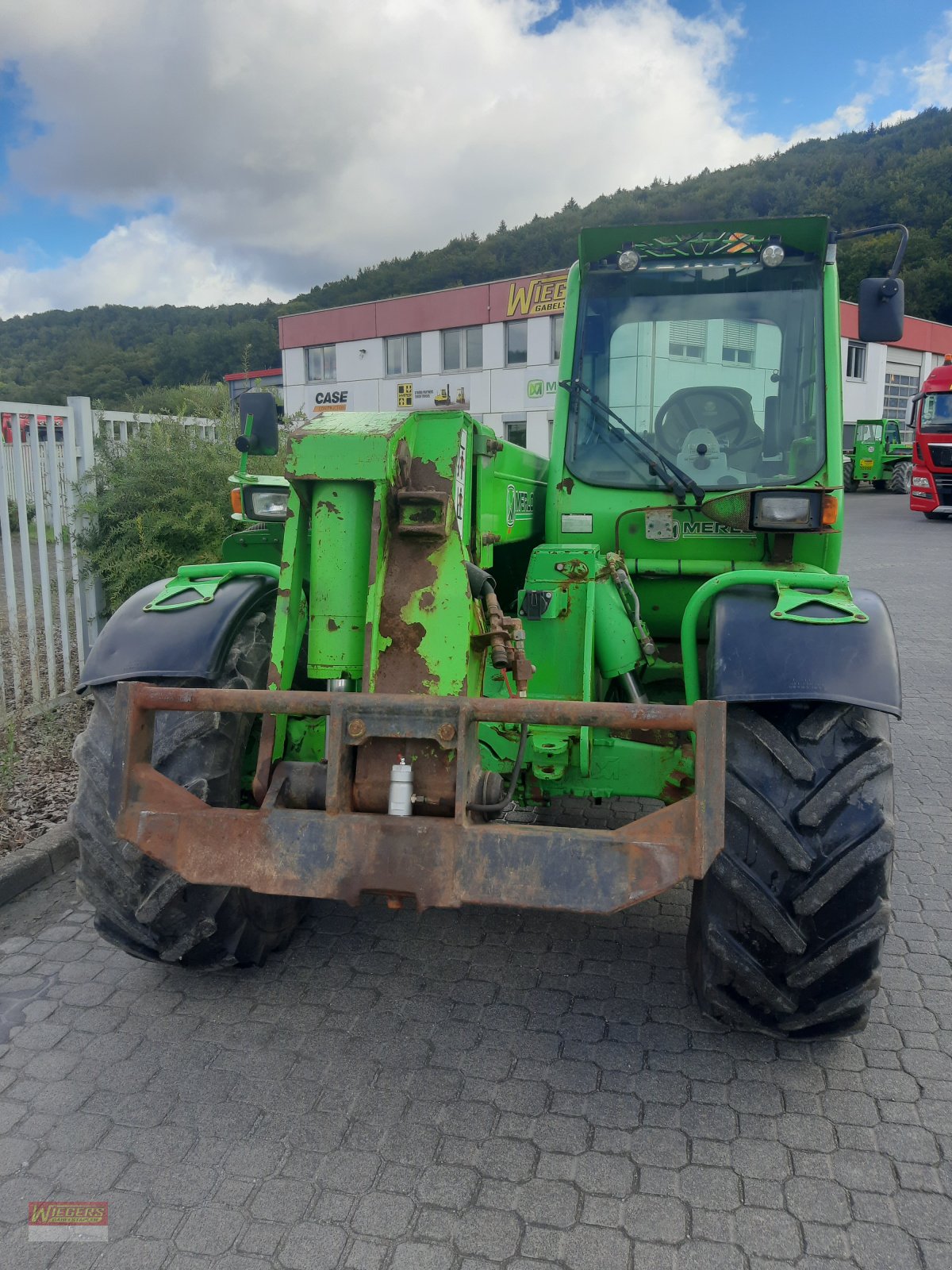 Teleskoplader van het type Merlo Multifarmer 30.6, Gebrauchtmaschine in Marsberg (Foto 5)