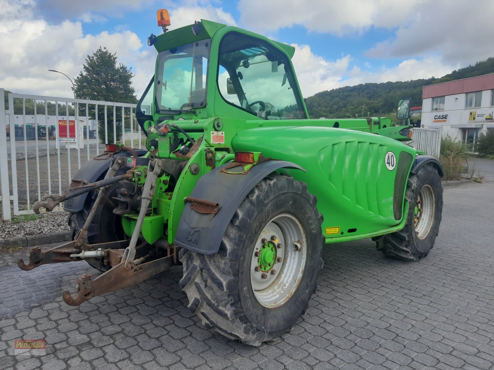 Teleskoplader van het type Merlo Multifarmer 30.6, Gebrauchtmaschine in Marsberg (Foto 8)