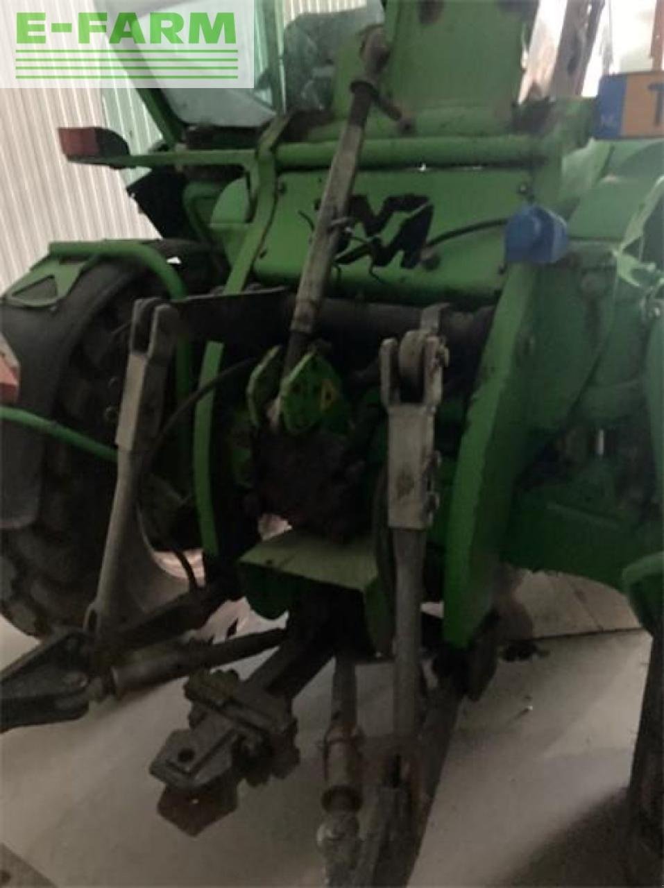 Teleskoplader du type Merlo multifarmer 30.6, Gebrauchtmaschine en gg VEGHEL (Photo 16)