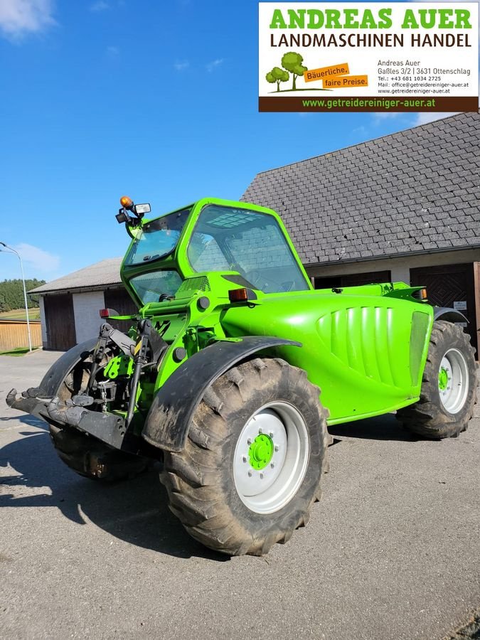 Teleskoplader typu Merlo multifarmer 30.6, Gebrauchtmaschine w Ottenschlag (Zdjęcie 5)