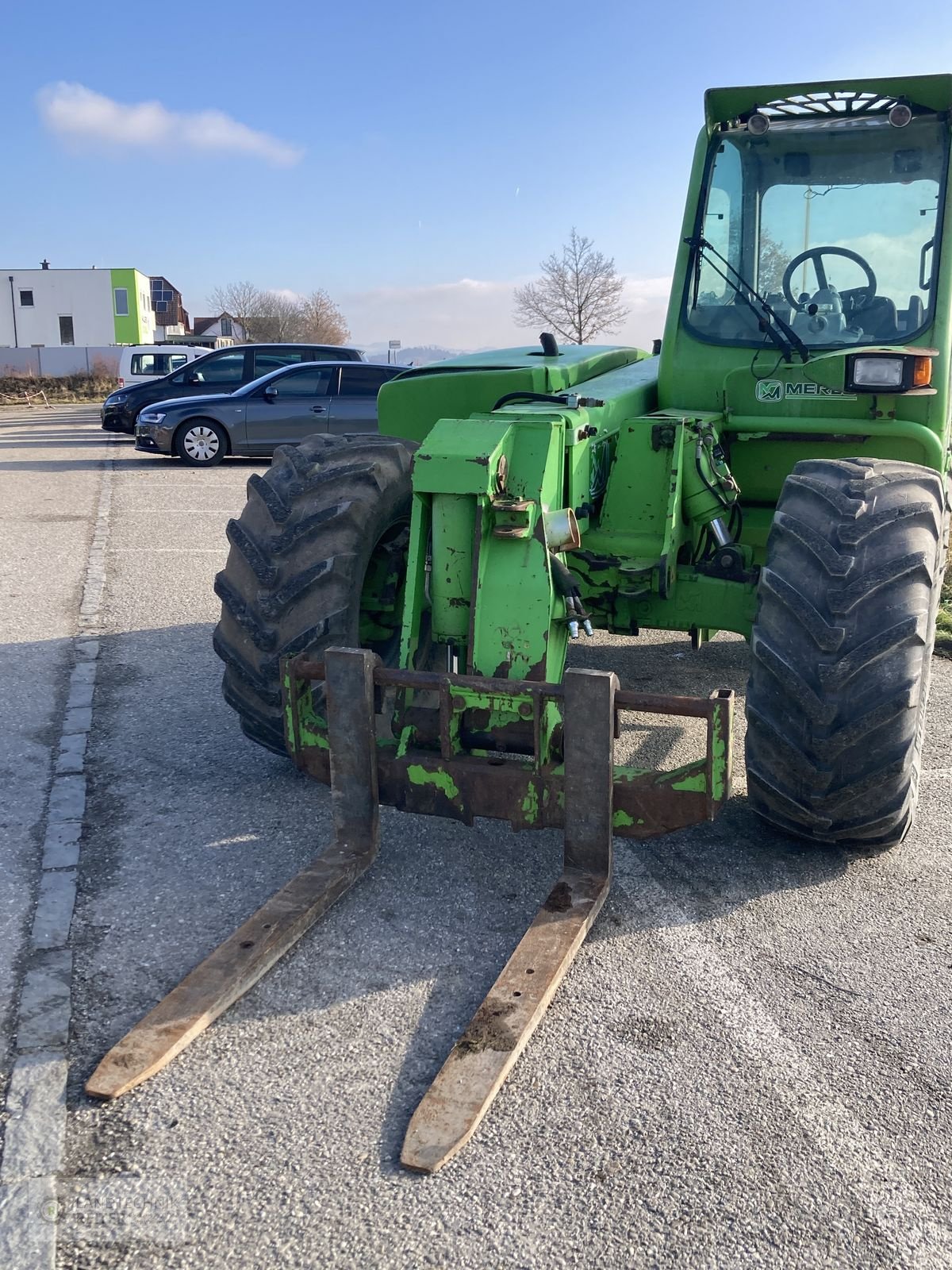 Teleskoplader typu Merlo multifarmer 30.6, Gebrauchtmaschine v Arnreit (Obrázek 9)