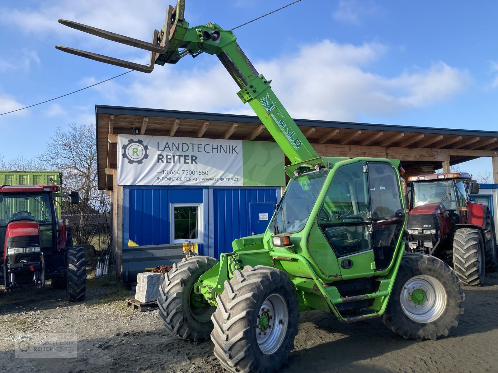 Teleskoplader typu Merlo multifarmer 30.6, Gebrauchtmaschine v Arnreit (Obrázek 1)