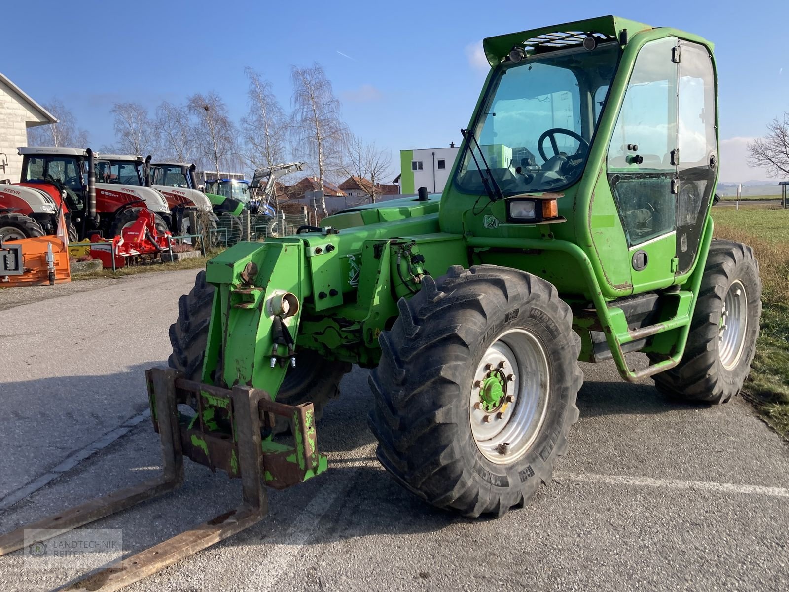 Teleskoplader typu Merlo multifarmer 30.6, Gebrauchtmaschine v Arnreit (Obrázek 10)