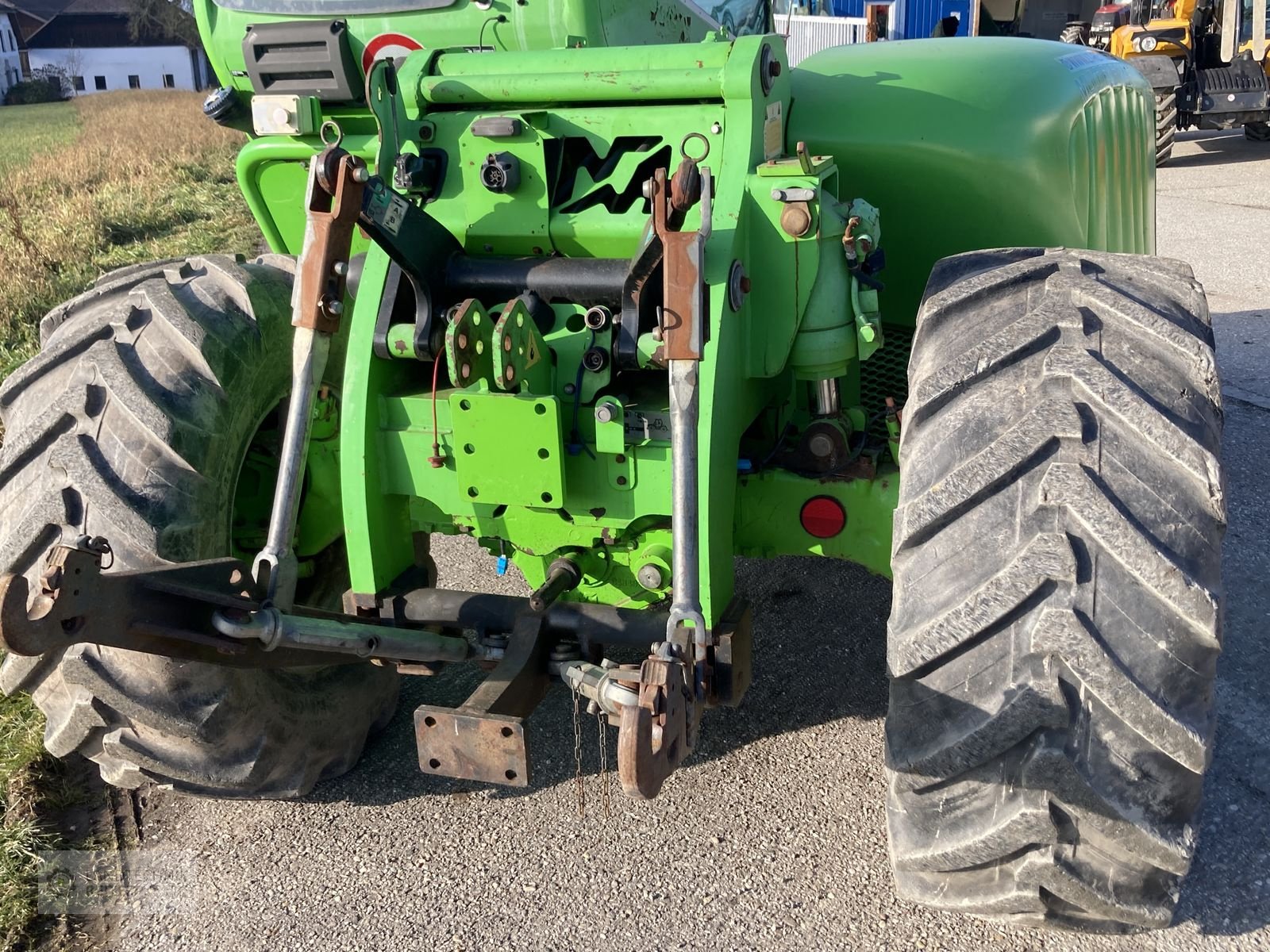 Teleskoplader typu Merlo multifarmer 30.6, Gebrauchtmaschine v Arnreit (Obrázek 13)