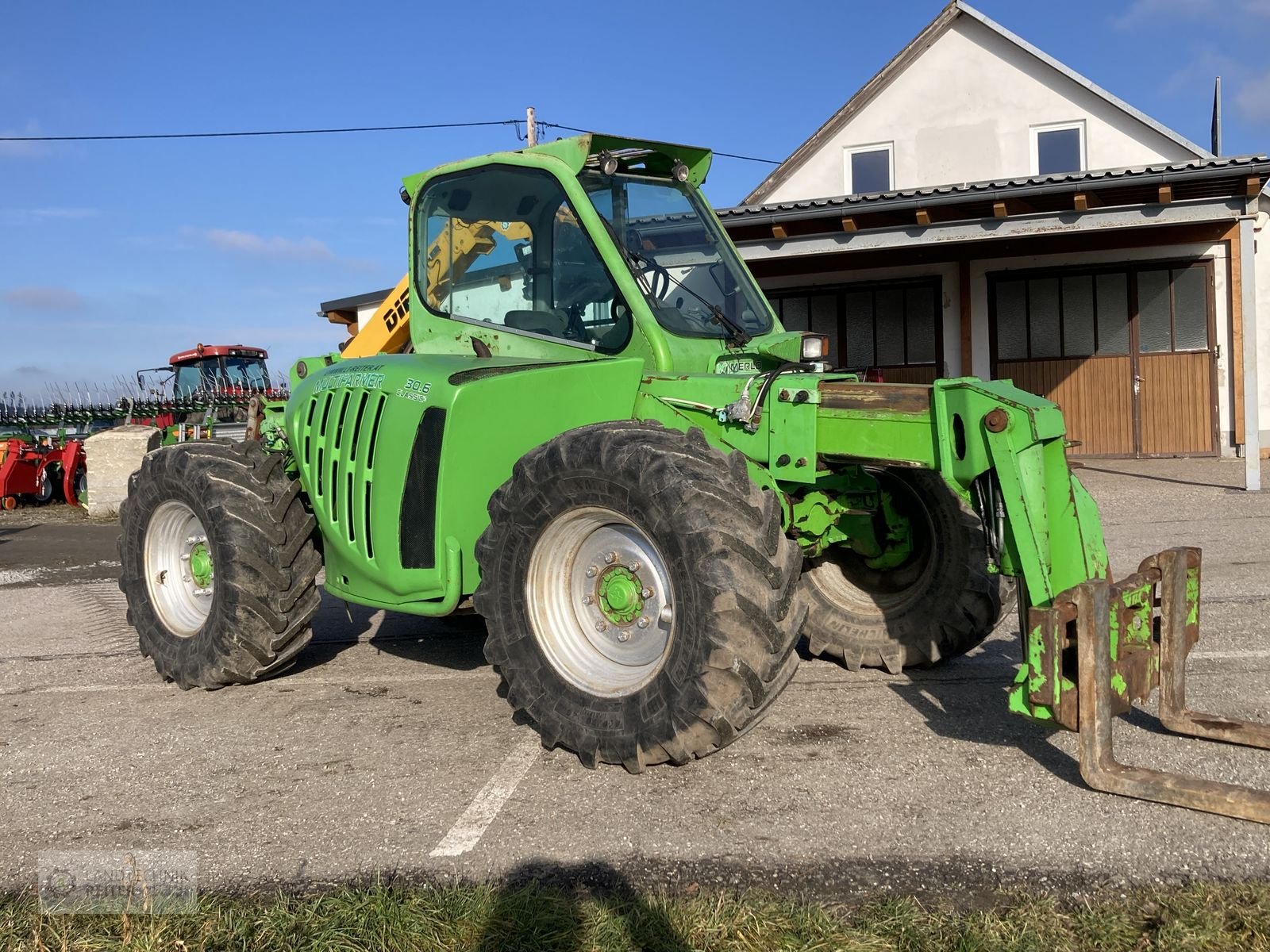 Teleskoplader typu Merlo multifarmer 30.6, Gebrauchtmaschine v Arnreit (Obrázek 2)