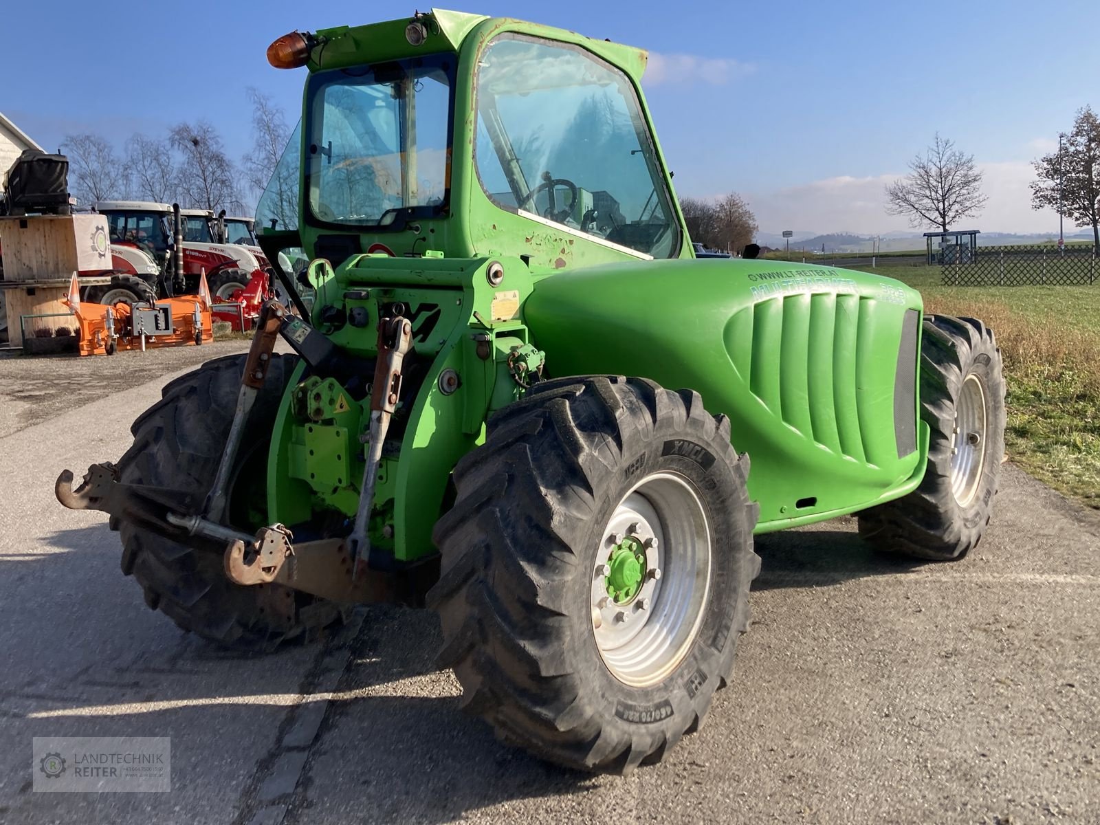 Teleskoplader typu Merlo multifarmer 30.6, Gebrauchtmaschine v Arnreit (Obrázek 4)