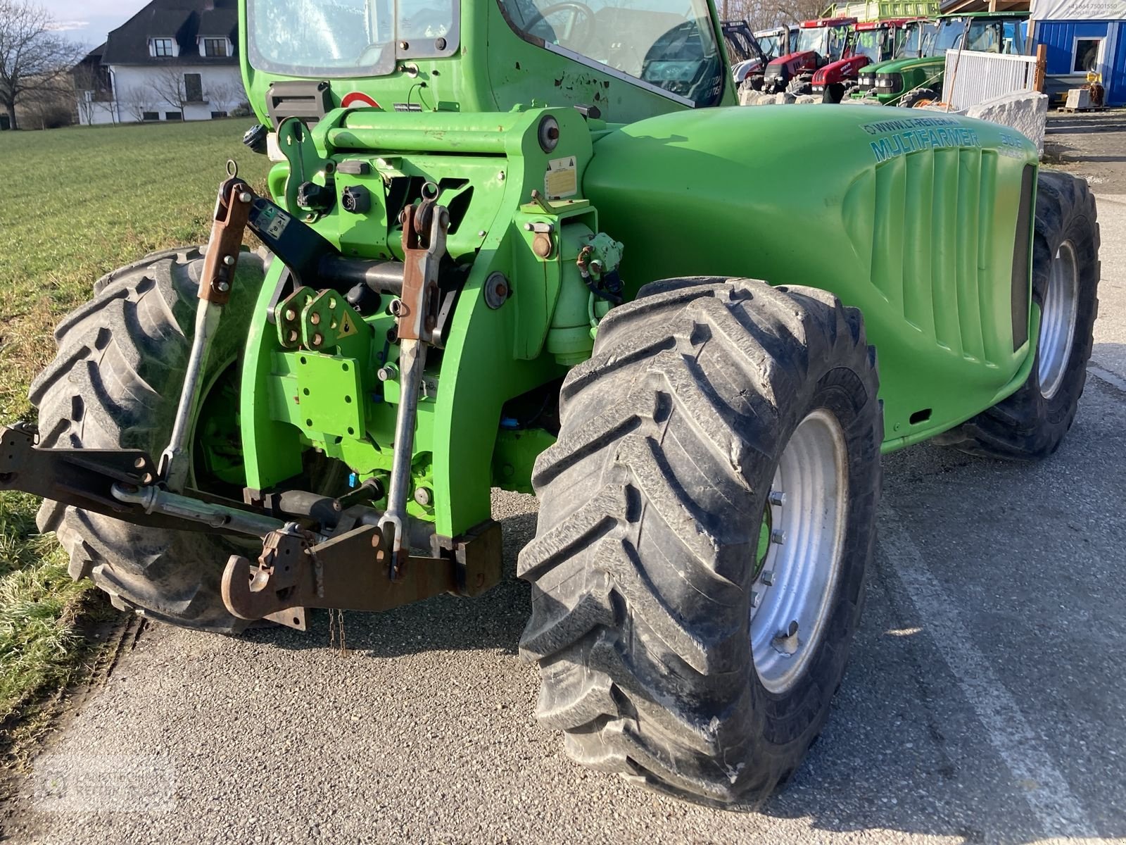 Teleskoplader typu Merlo multifarmer 30.6, Gebrauchtmaschine v Arnreit (Obrázek 12)