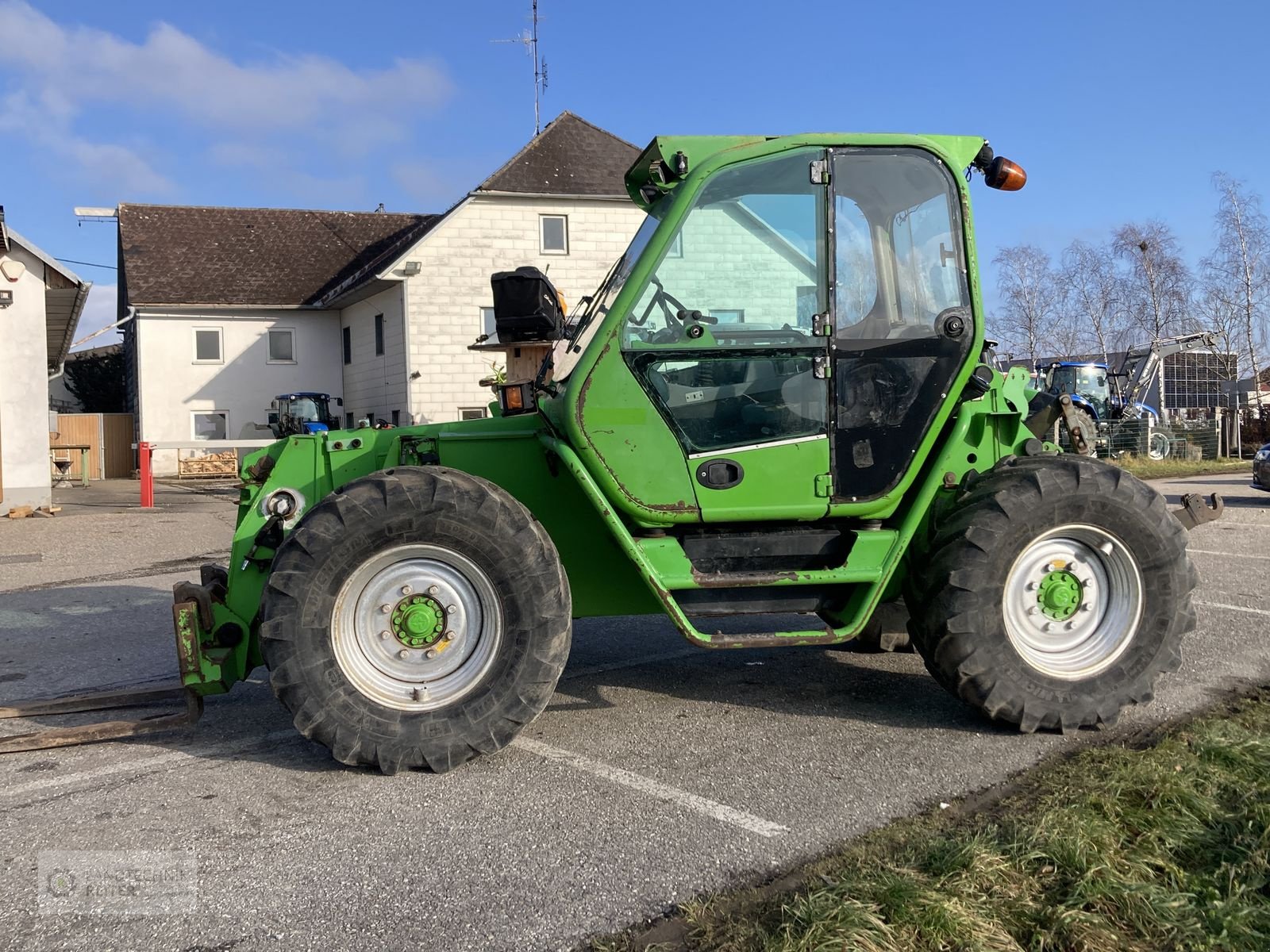 Teleskoplader typu Merlo multifarmer 30.6, Gebrauchtmaschine v Arnreit (Obrázek 8)