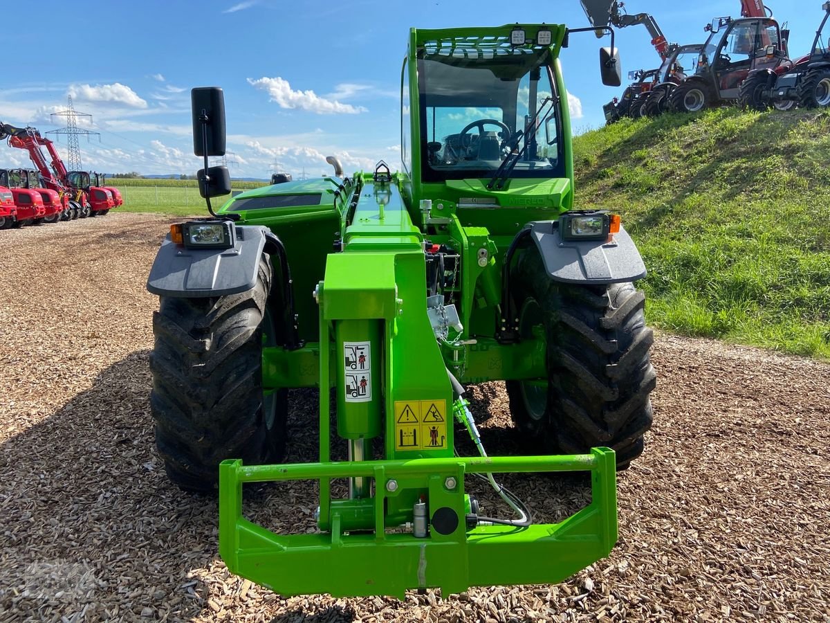 Teleskoplader of the type Merlo Multifarmer 34.9 CS 140 CVT, Neumaschine in Burgkirchen (Picture 7)