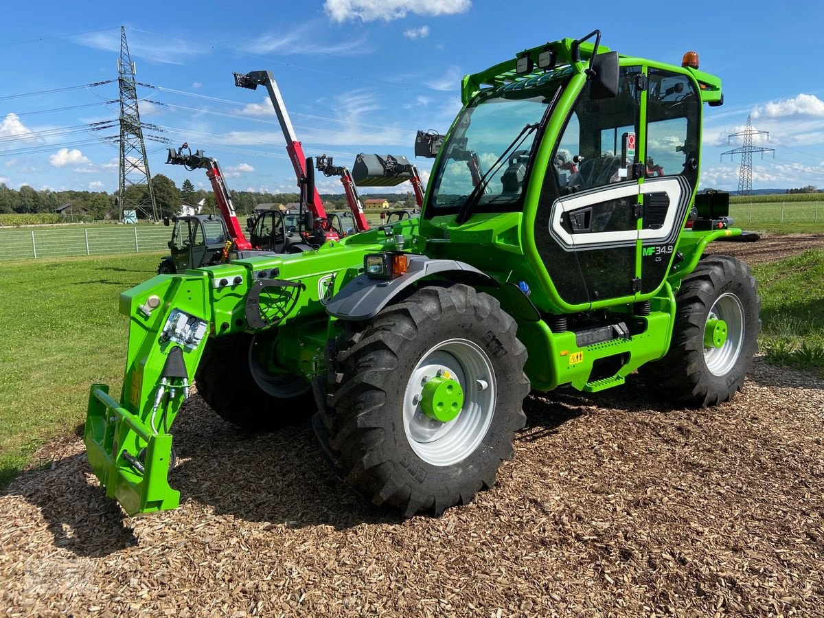 Teleskoplader typu Merlo Multifarmer 34.9 CS 140 CVT, Neumaschine v Burgkirchen (Obrázok 8)