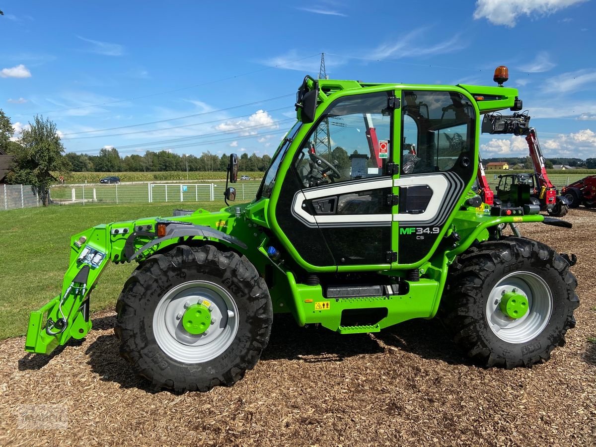 Teleskoplader of the type Merlo Multifarmer 34.9 CS 140 CVT, Neumaschine in Burgkirchen (Picture 3)