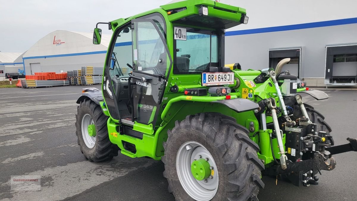 Teleskoplader tip Merlo Multifarmer 34.9 mit Heckhydraulik + Zapfwelle, Gebrauchtmaschine in Tarsdorf (Poză 1)