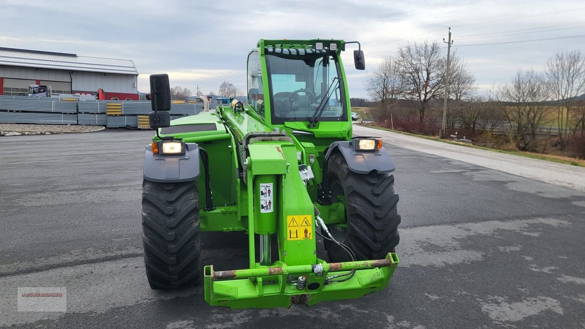 Teleskoplader του τύπου Merlo Multifarmer 34.9 mit Heckhydraulik + Zapfwelle, Gebrauchtmaschine σε Tarsdorf (Φωτογραφία 8)