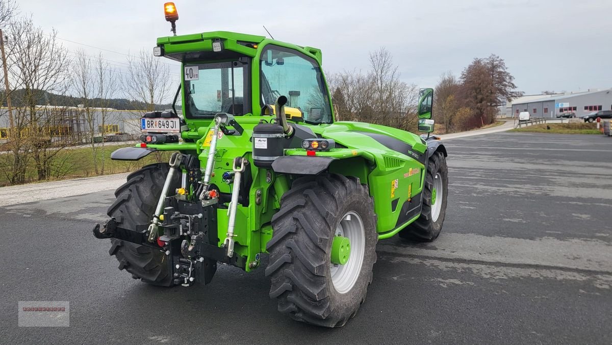 Teleskoplader des Typs Merlo Multifarmer 34.9 mit Heckhydraulik + Zapfwelle, Gebrauchtmaschine in Tarsdorf (Bild 4)