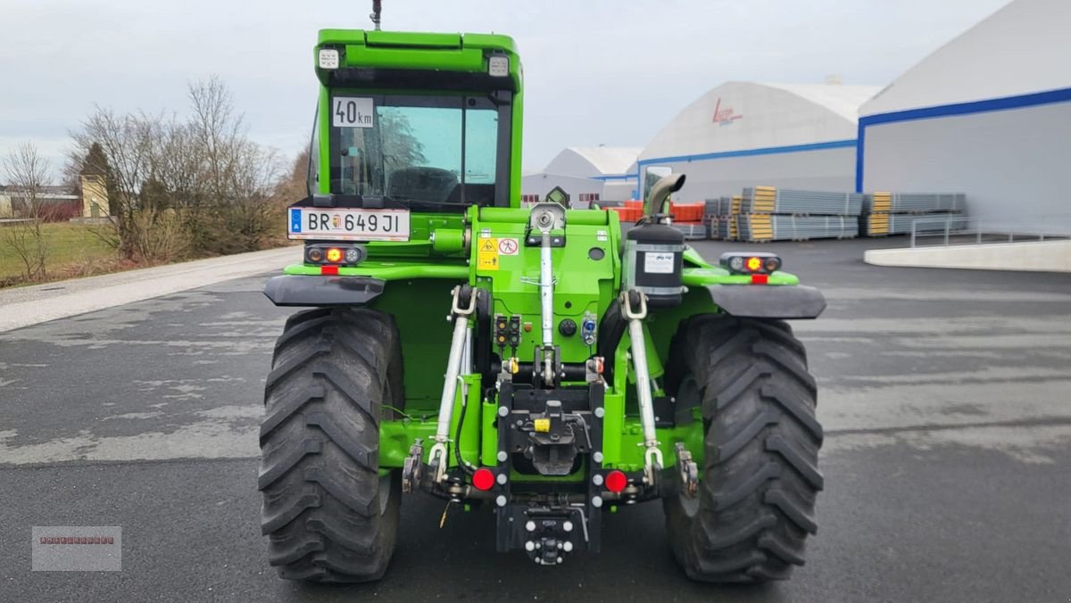 Teleskoplader des Typs Merlo Multifarmer 34.9 mit Heckhydraulik + Zapfwelle, Gebrauchtmaschine in Tarsdorf (Bild 3)