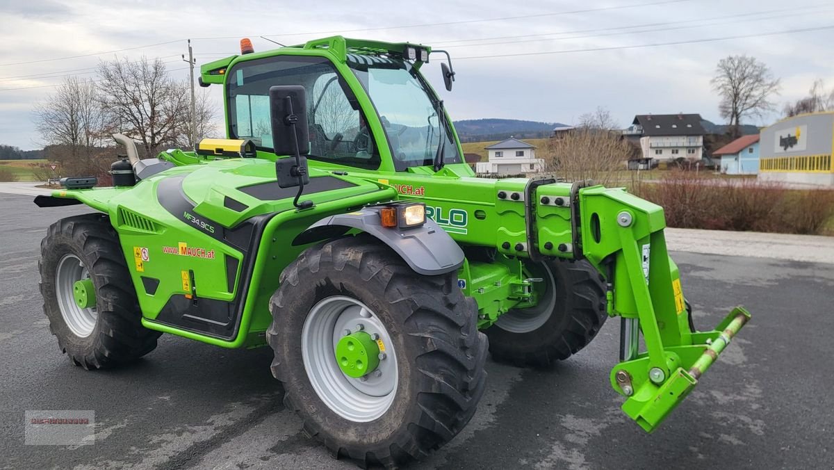 Teleskoplader του τύπου Merlo Multifarmer 34.9 mit Heckhydraulik + Zapfwelle, Gebrauchtmaschine σε Tarsdorf (Φωτογραφία 7)