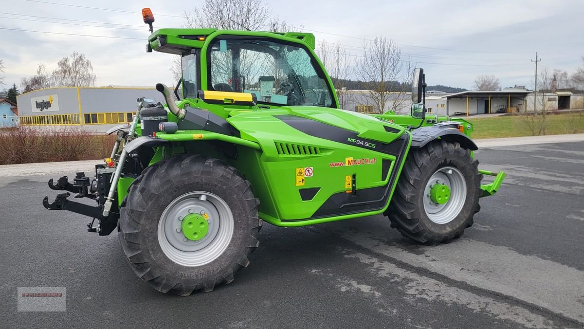 Teleskoplader Türe ait Merlo Multifarmer 34.9 mit Heckhydraulik + Zapfwelle, Gebrauchtmaschine içinde Tarsdorf (resim 5)