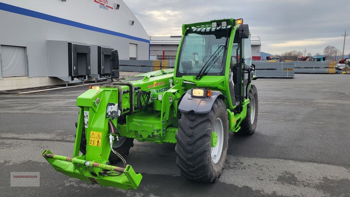 Teleskoplader del tipo Merlo Multifarmer 34.9 mit Heckhydraulik + Zapfwelle, Gebrauchtmaschine en Tarsdorf (Imagen 2)