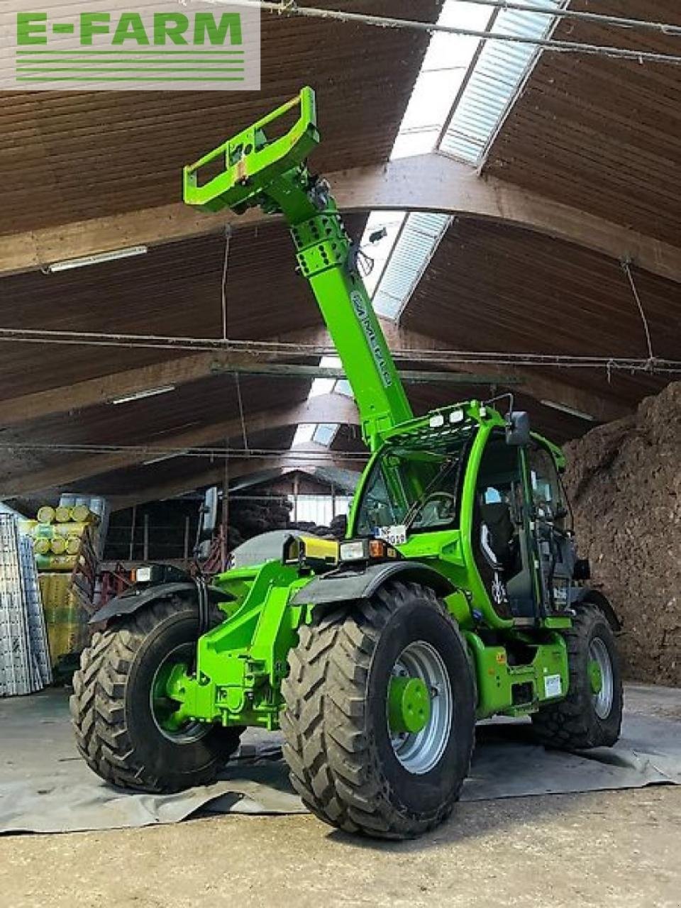 Teleskoplader van het type Merlo multifarmer 40.9 cs, Gebrauchtmaschine in STEDESAND (Foto 1)